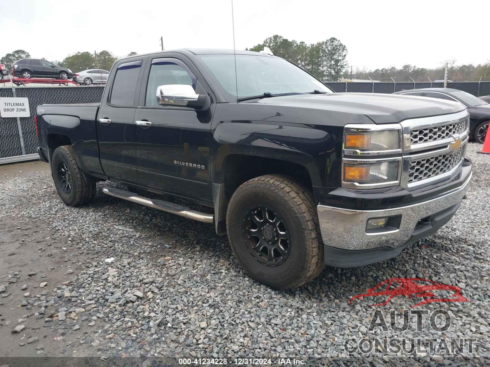 CHEVROLET SILVERADO 1500 2015 - 1GCVKREC6FZ158824