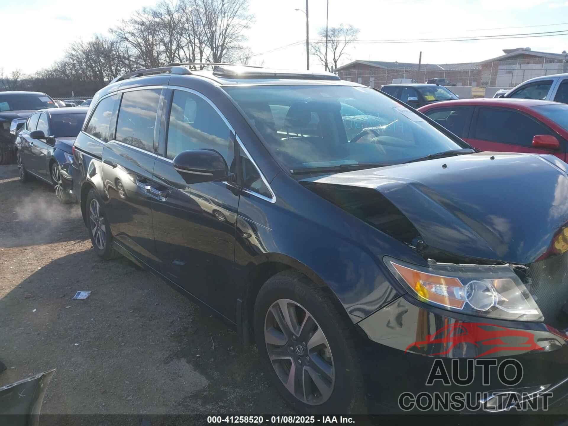 HONDA ODYSSEY 2016 - 5FNRL5H99GB045268