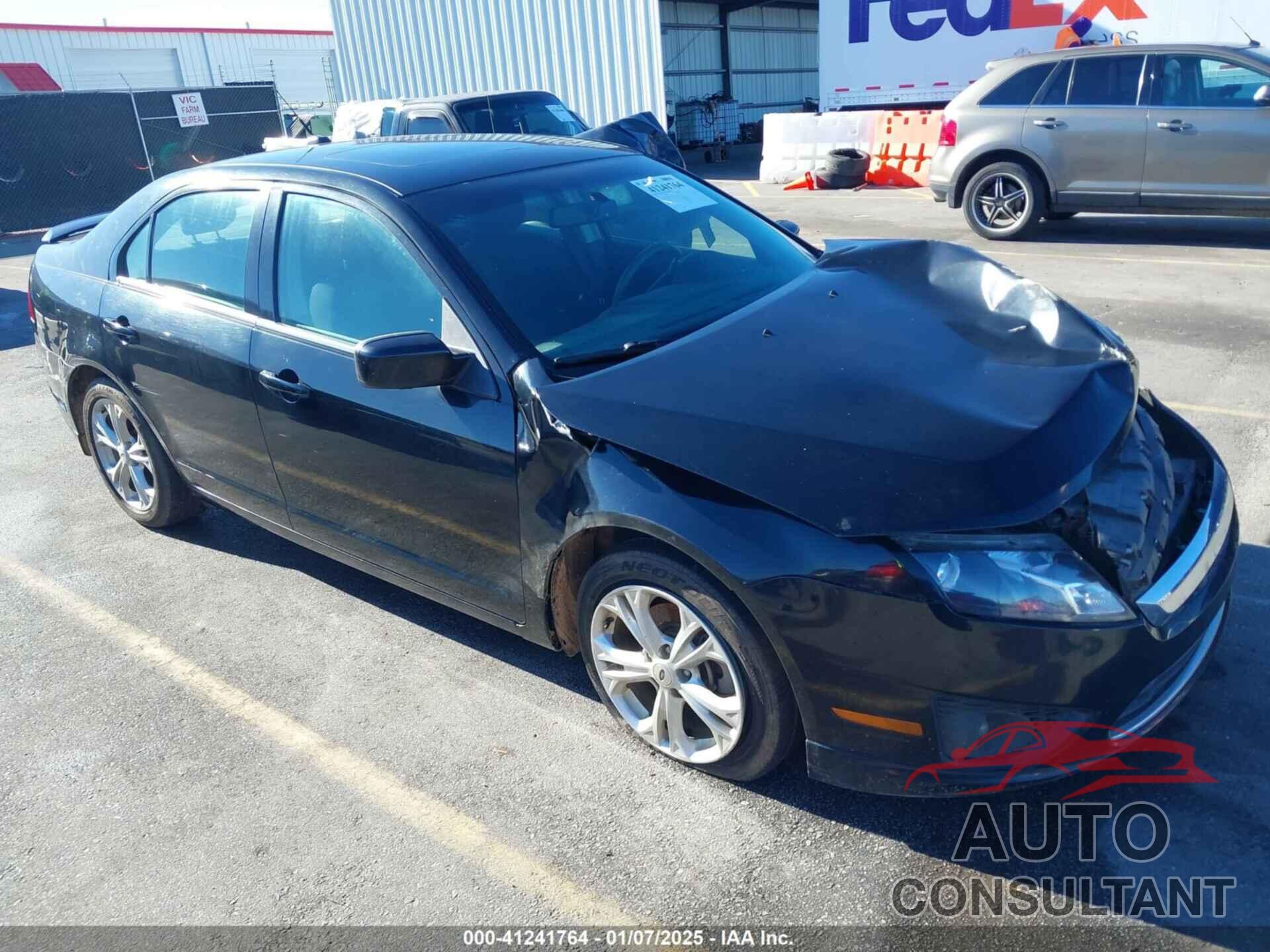 FORD FUSION 2012 - 3FAHP0HA8CR141064