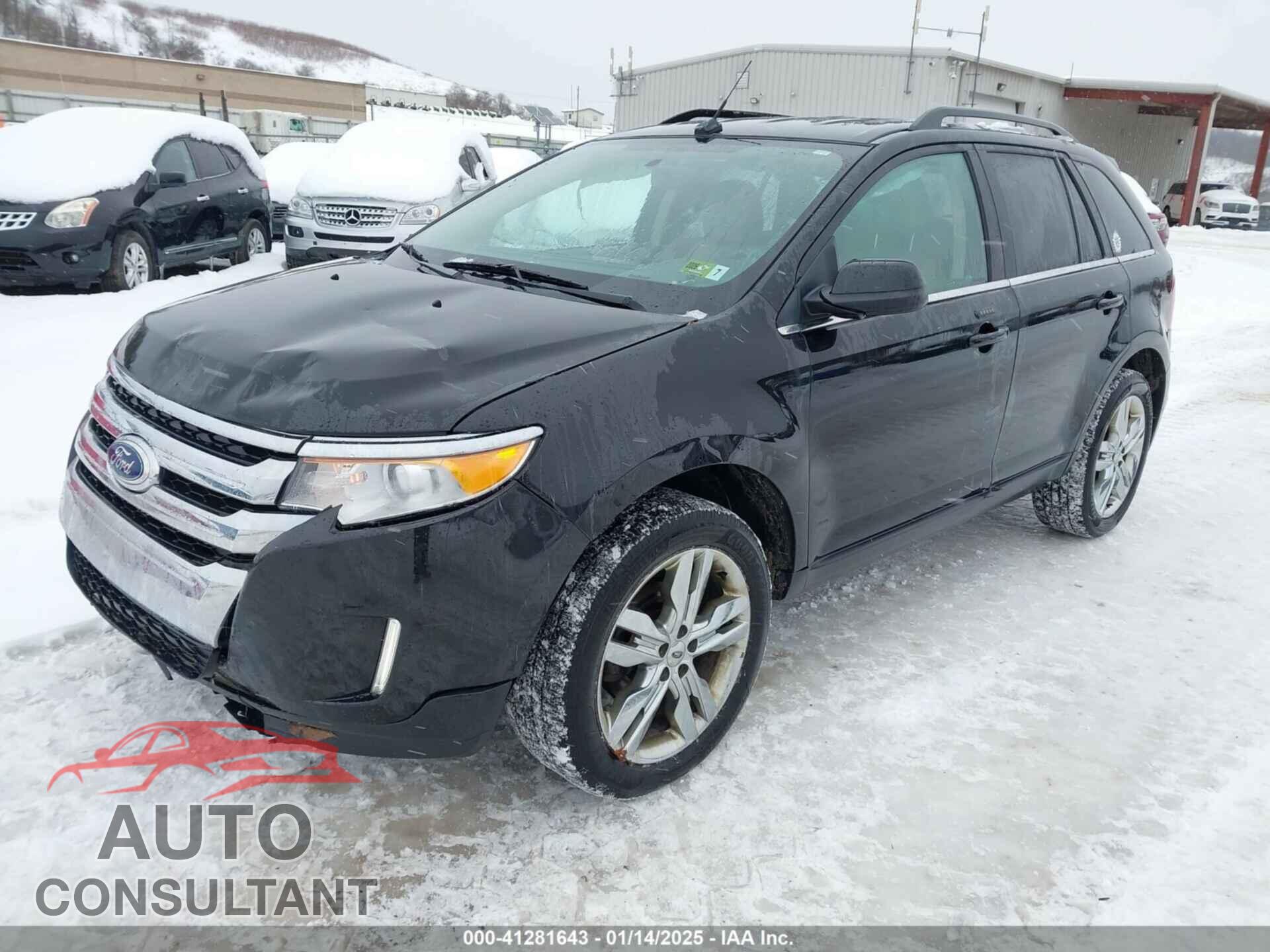 FORD EDGE 2014 - 2FMDK4KC5EBA04086