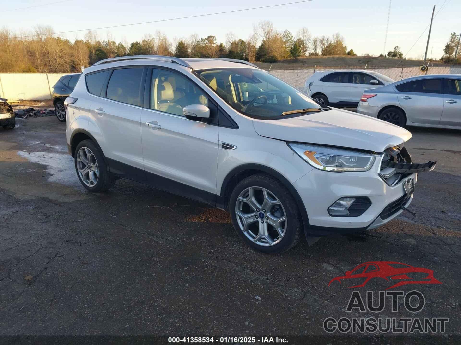 FORD ESCAPE 2017 - 1FMCU0J98HUA75690