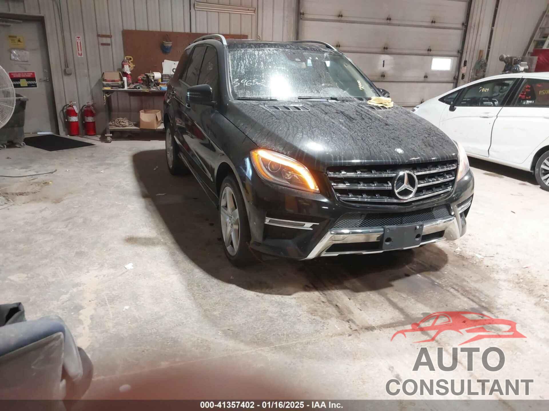 MERCEDES-BENZ ML 400 2015 - 4JGDA5GB2FA460066