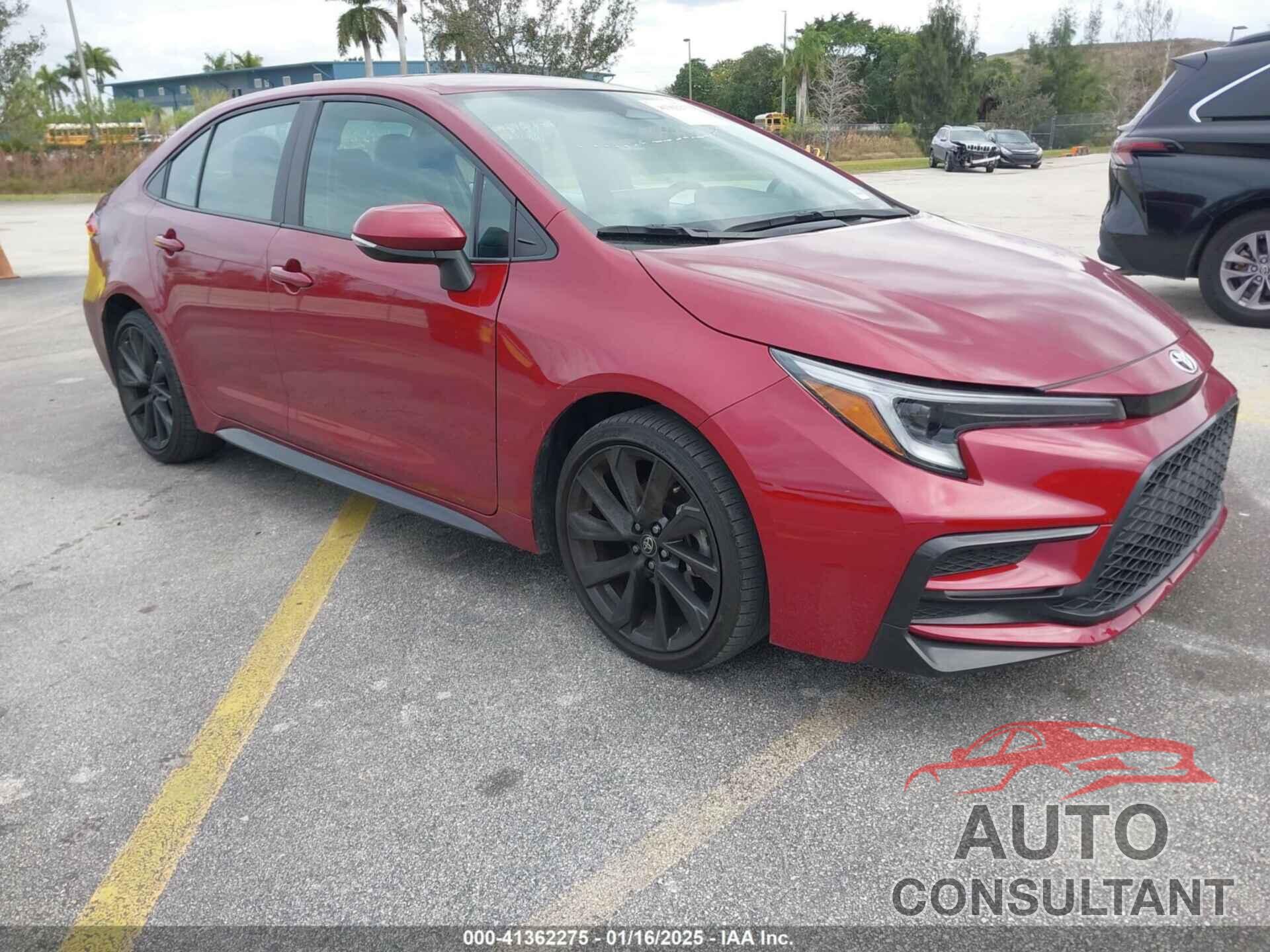 TOYOTA COROLLA 2024 - 5YFS4MCEXRP192638
