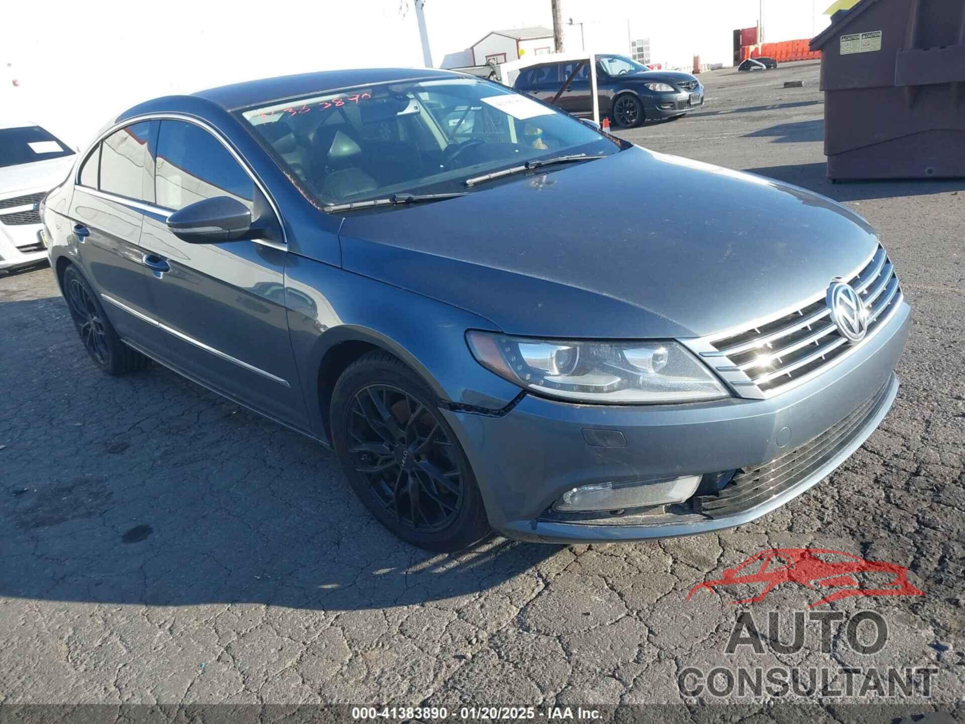 VOLKSWAGEN CC 2014 - WVWBP7ANXEE523222