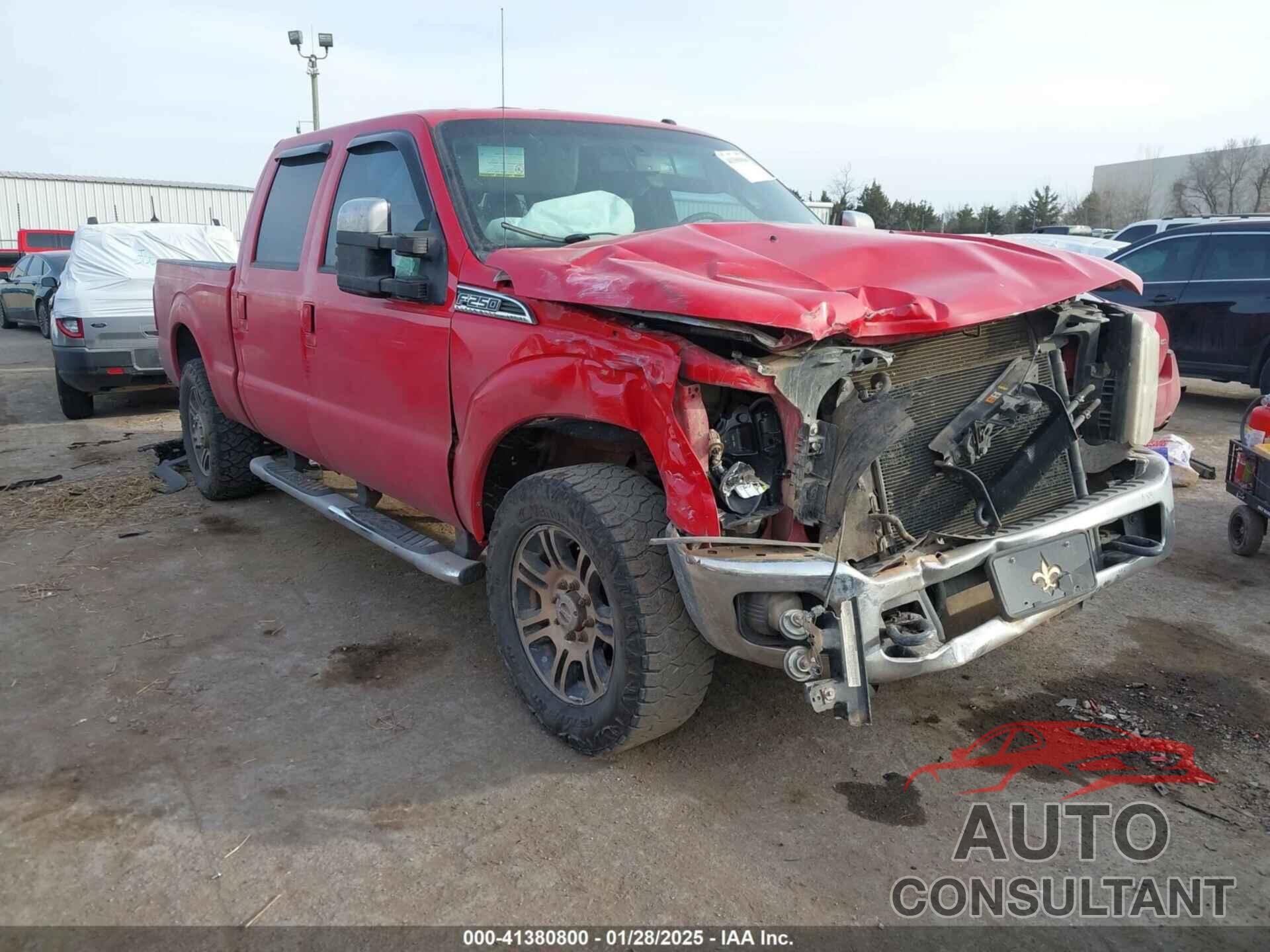 FORD F-250 2012 - 1FT7W2B60CEC80505