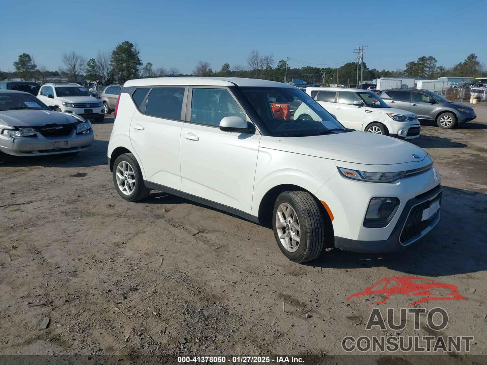 KIA SOUL 2020 - KNDJ23AU6L7700750