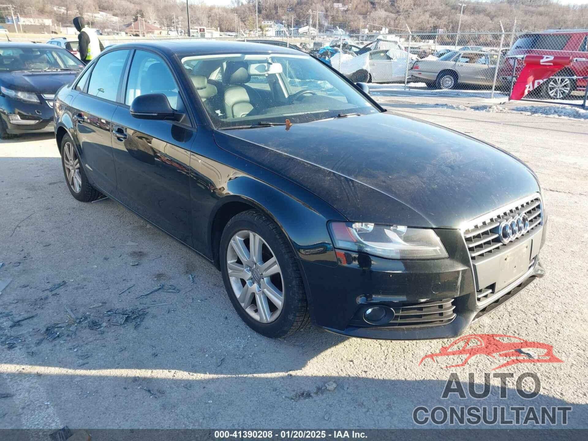 AUDI A4 2009 - WAUJF78KX9N068658