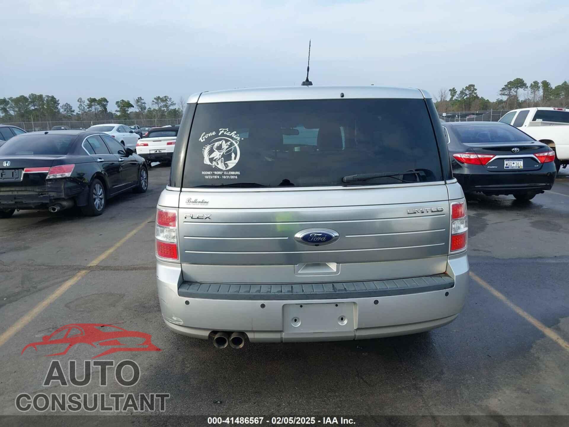 FORD FLEX 2010 - 2FMGK5DC3ABA43026