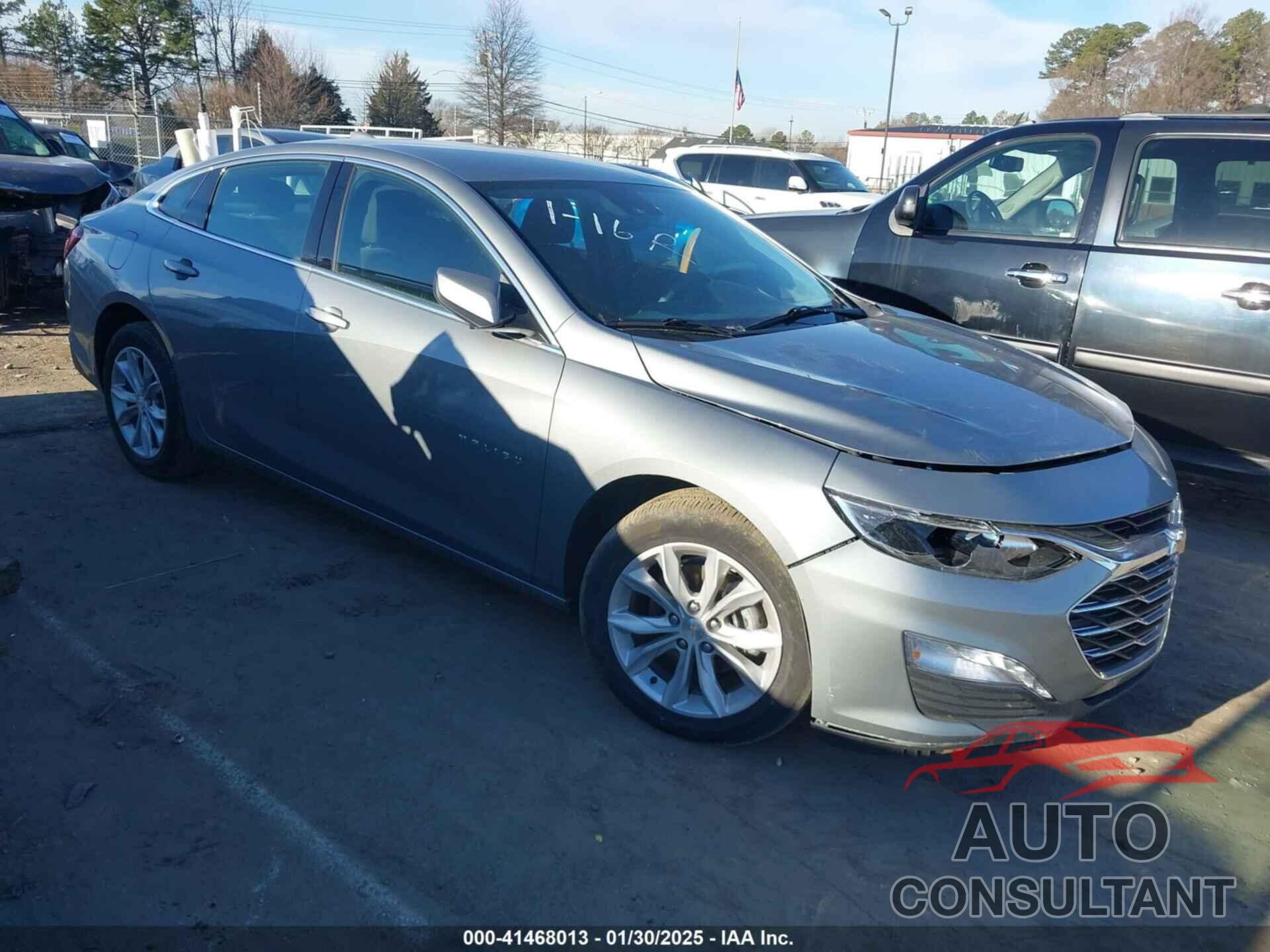 CHEVROLET MALIBU 2024 - 1G1ZD5ST4RF207493