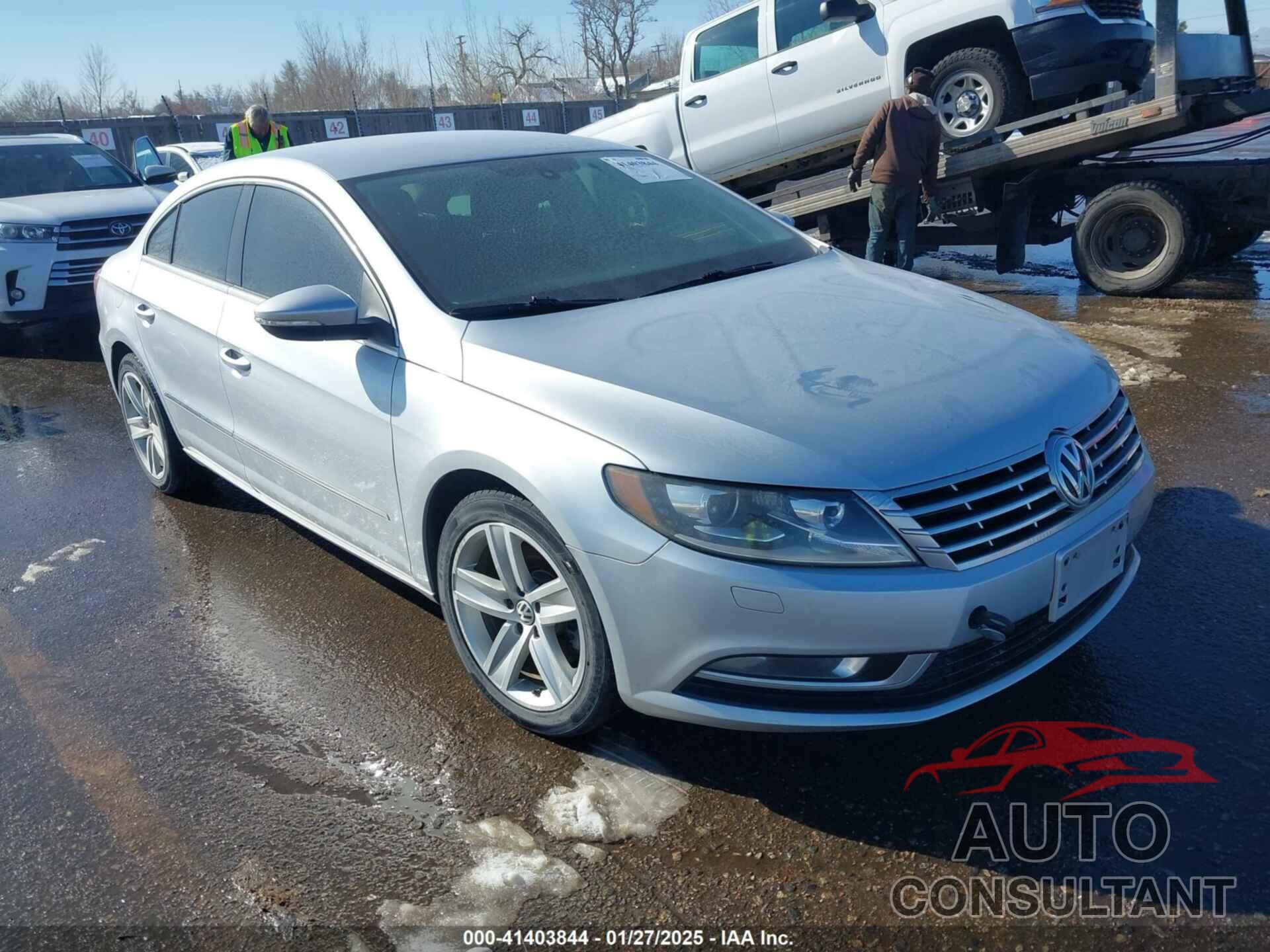 VOLKSWAGEN CC 2014 - WVWBP7AN5EE508465