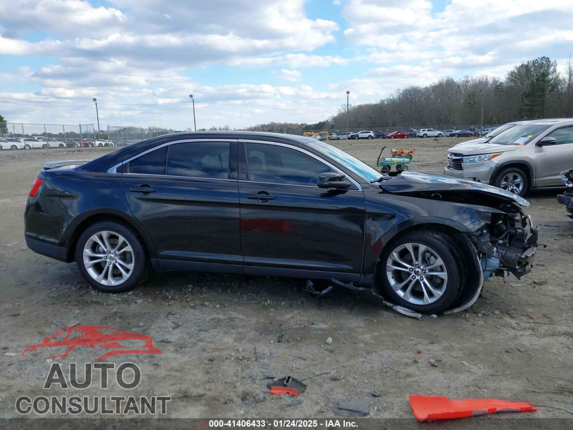 FORD TAURUS 2013 - 1FAHP2KT2DG147490