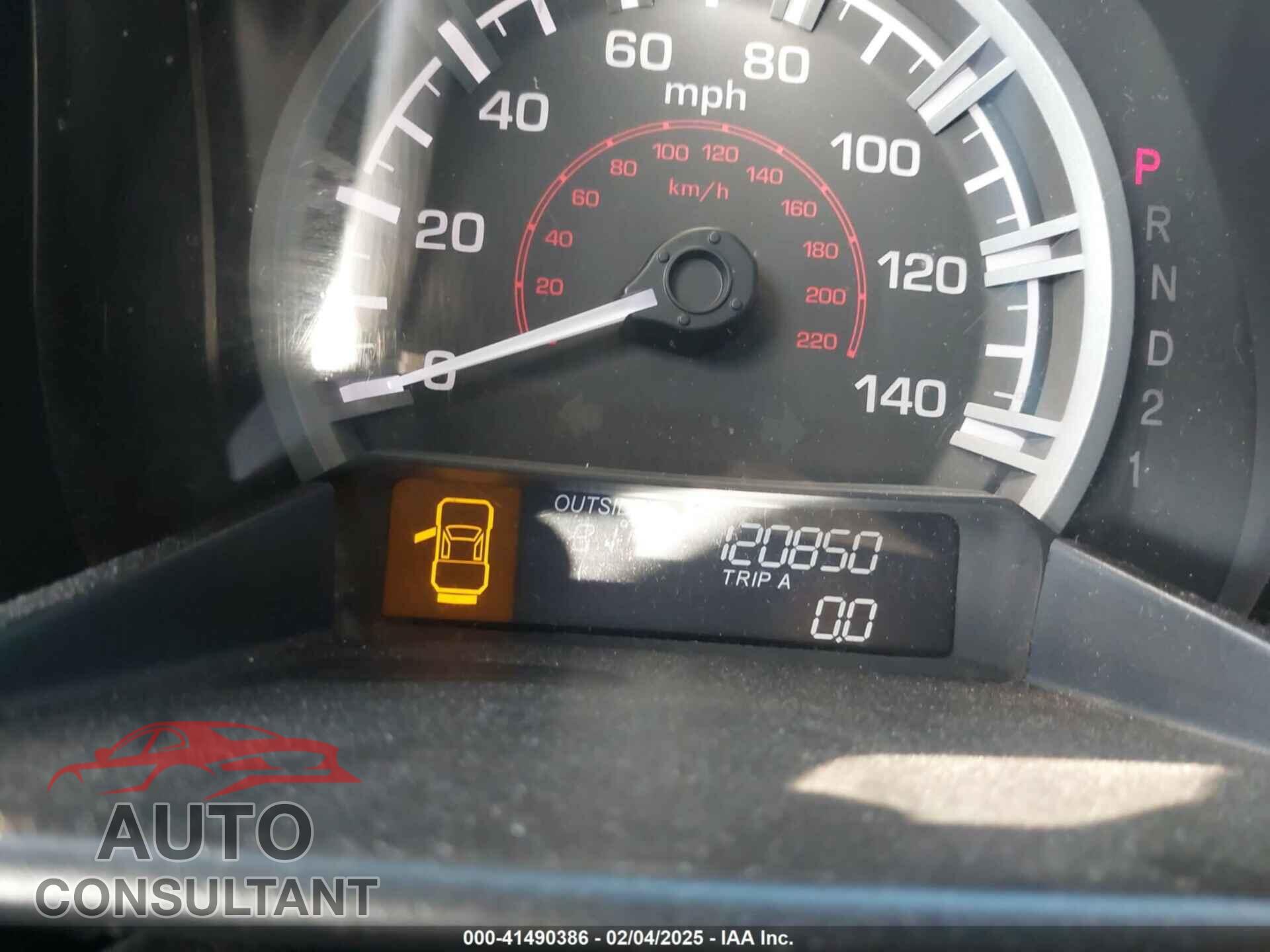 HONDA RIDGELINE 2013 - 5FPYK1F52DB015796
