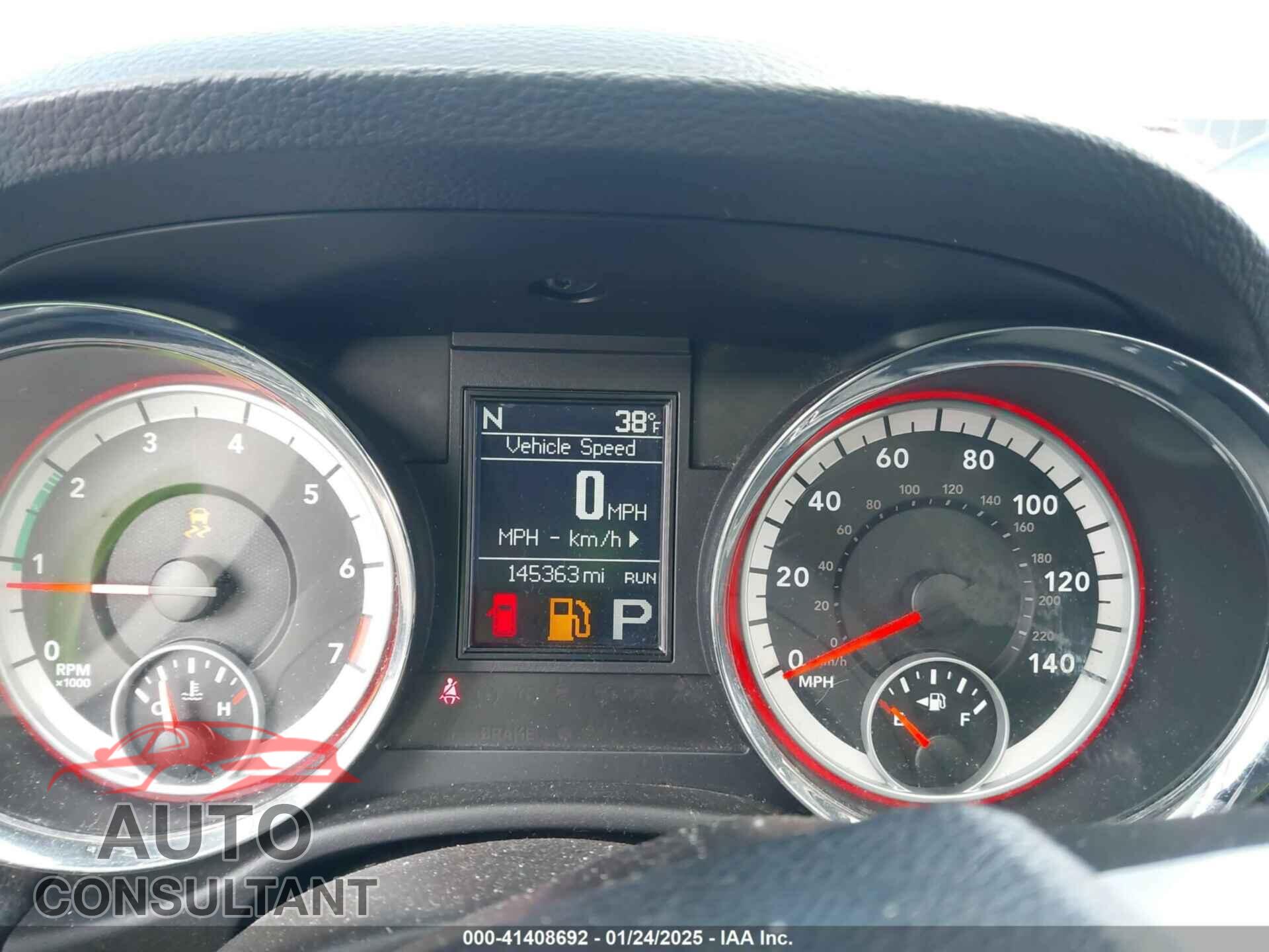 DODGE DURANGO 2011 - 1D4RE4GG6BC734083