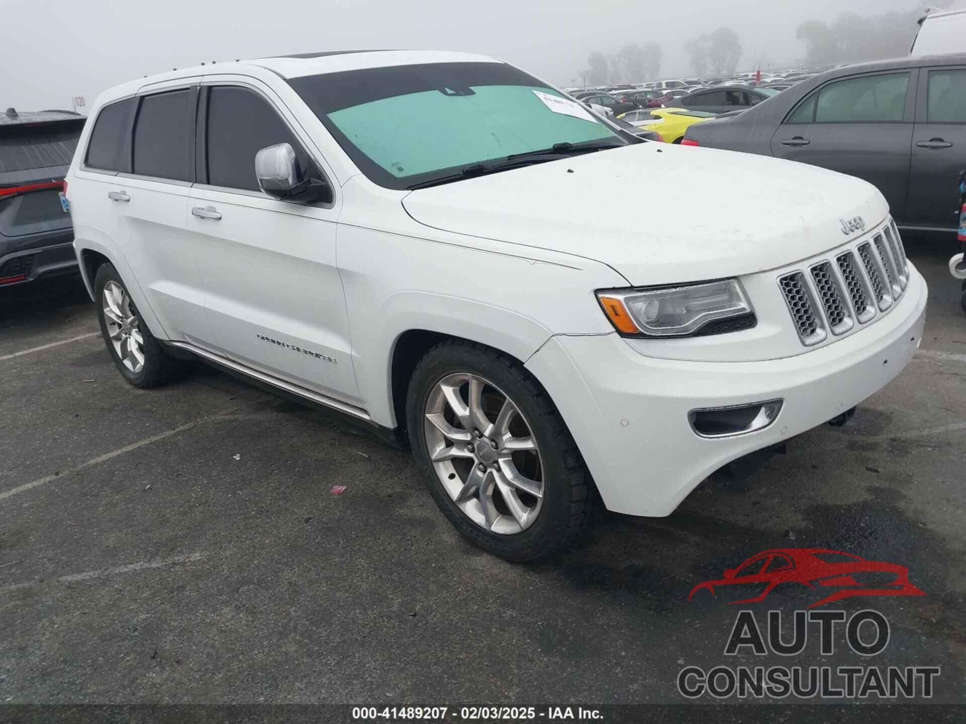 JEEP GRAND CHEROKEE 2014 - 1C4RJFJM7EC376953