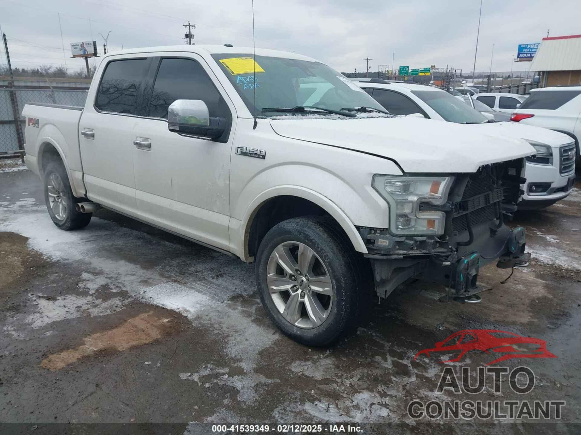 FORD F-150 2016 - 1FTEW1EF6GFB20271