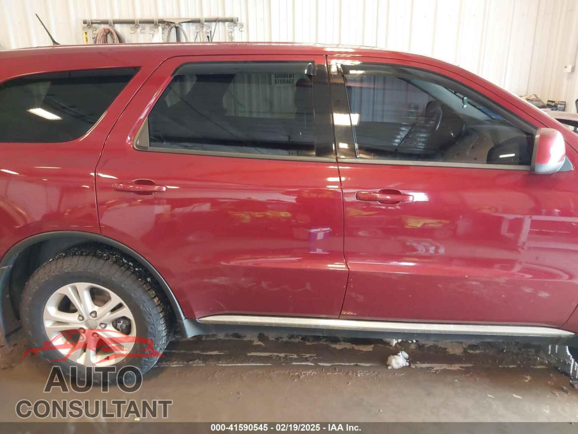 DODGE DURANGO 2013 - 1C4RDJAG4DC527945