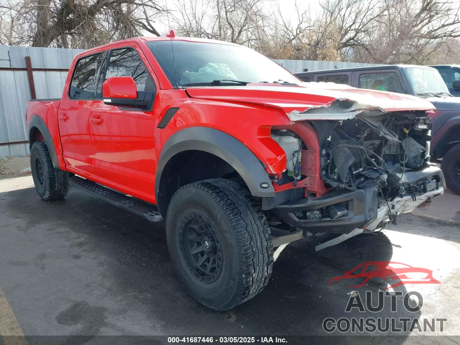 FORD F-150 2019 - 1FTFW1RG2KFC87386