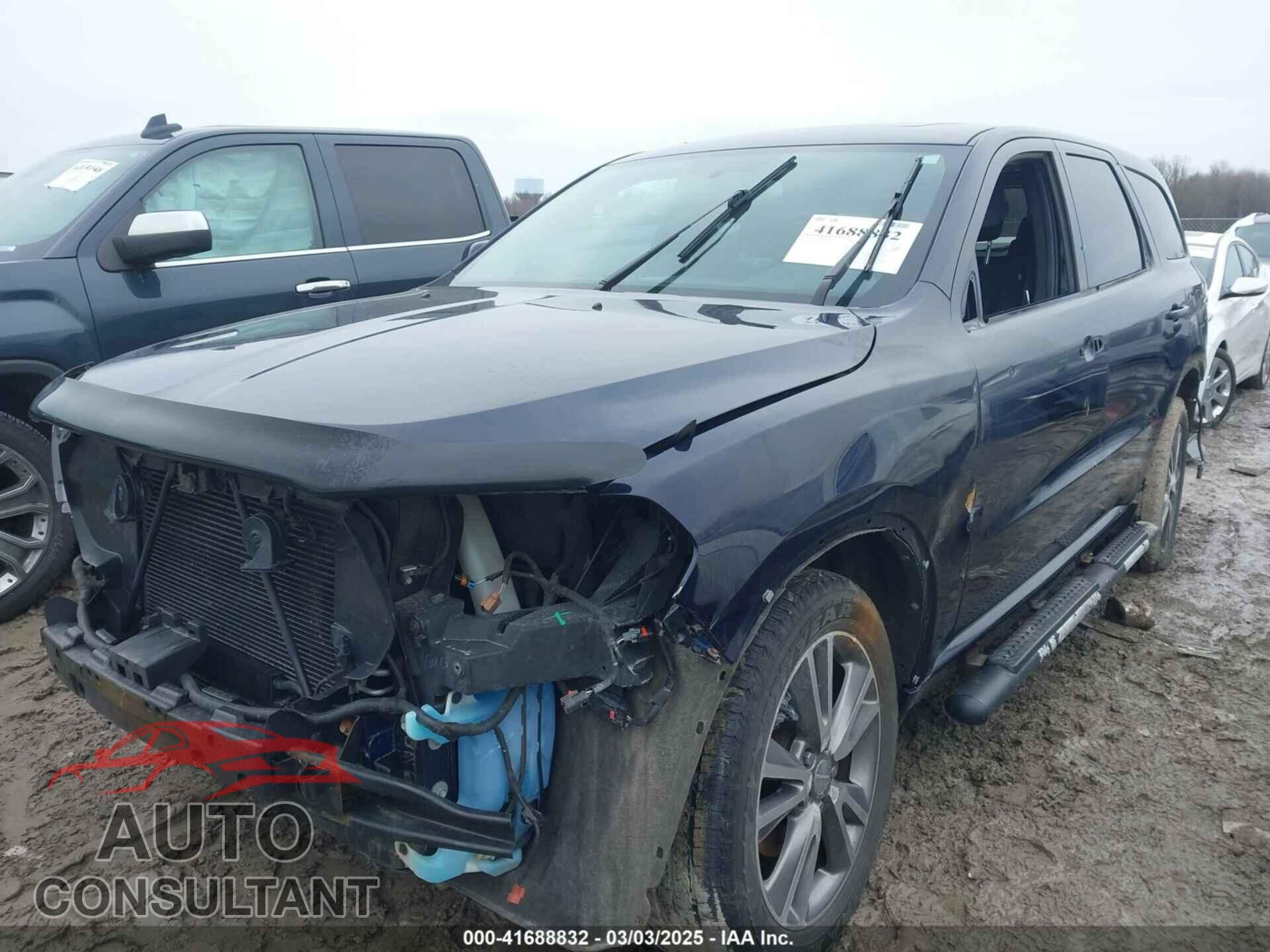 DODGE DURANGO 2013 - 1C4RDJAG6DC661128