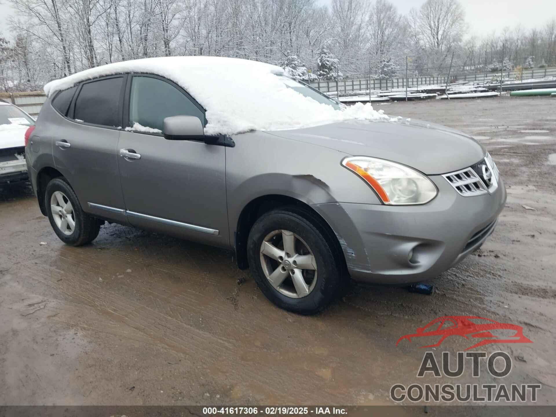 NISSAN ROGUE 2013 - JN8AS5MT5DW541245