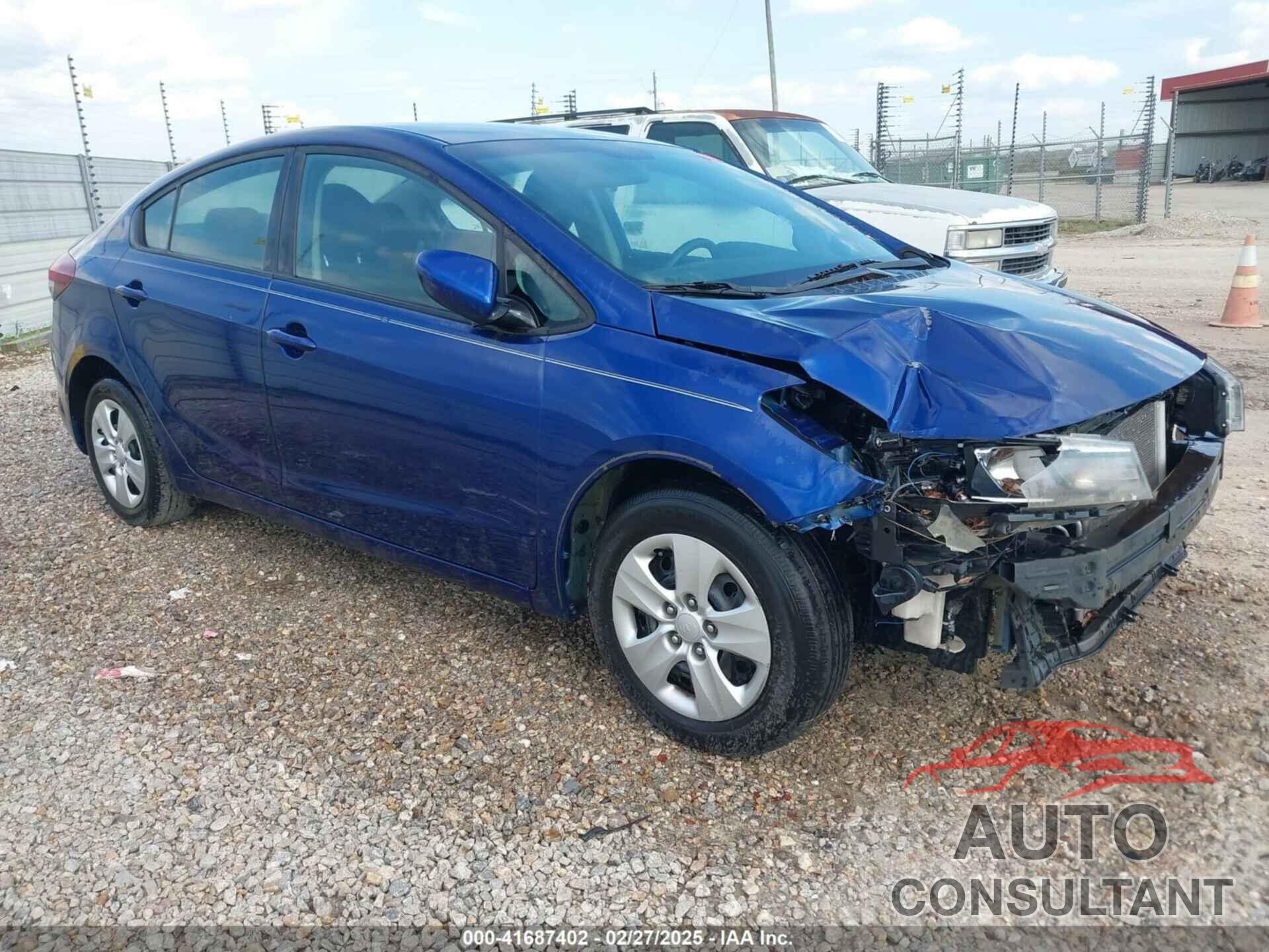 KIA FORTE 2018 - 3KPFK4A7XJE182368
