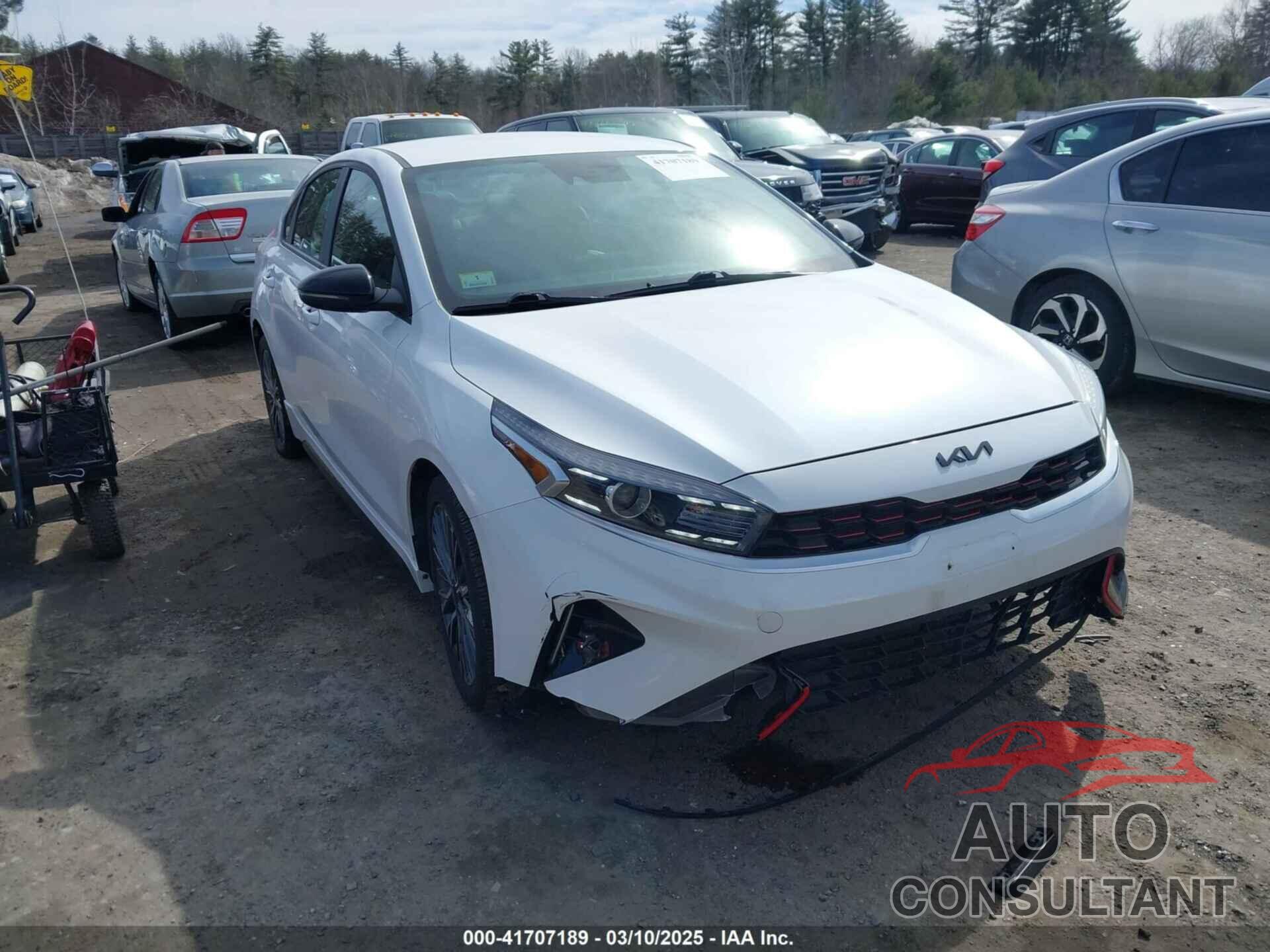 KIA FORTE 2022 - 3KPF54AD5NE512467