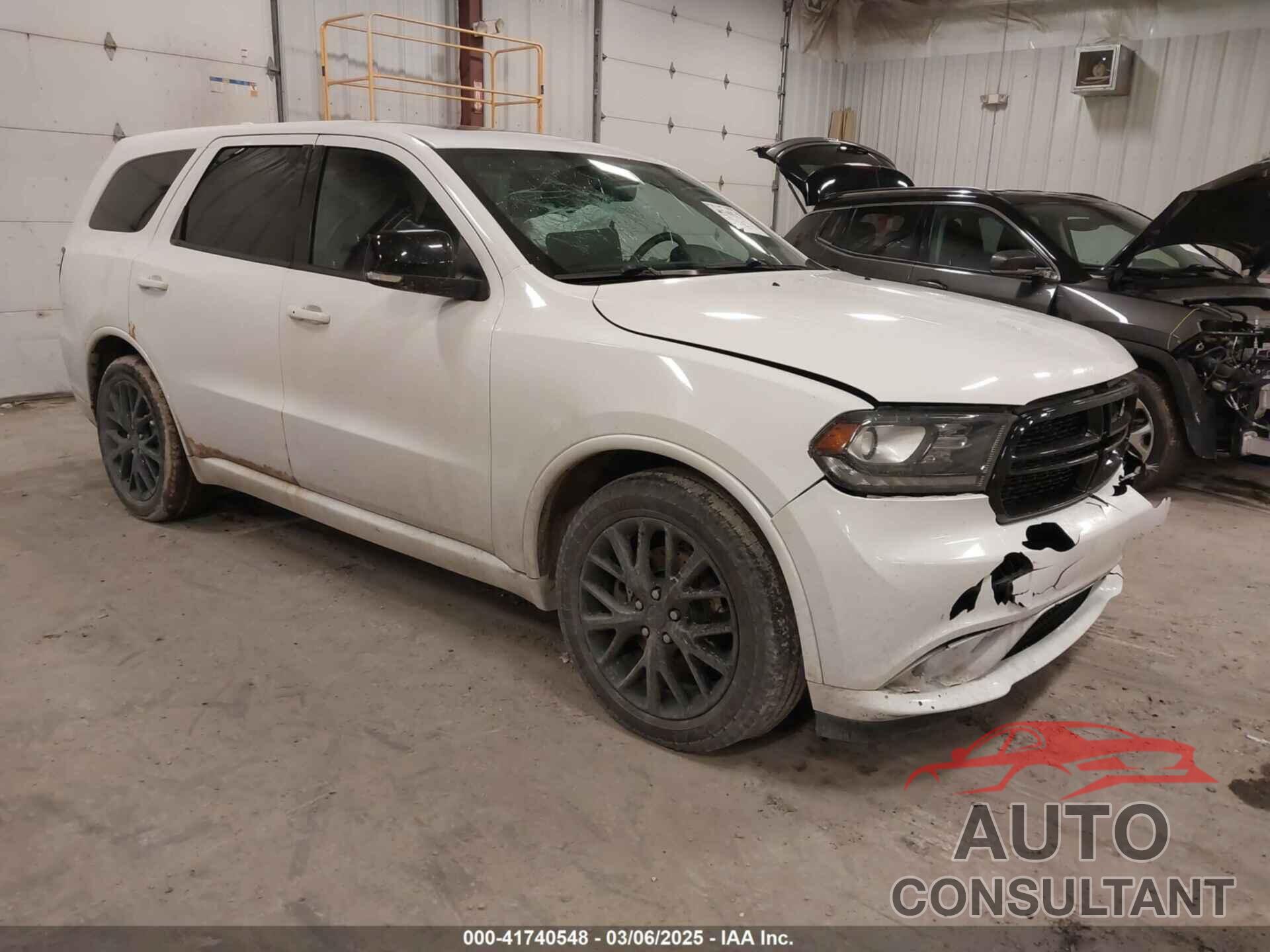 DODGE DURANGO 2016 - 1C4SDJCT2GC363143
