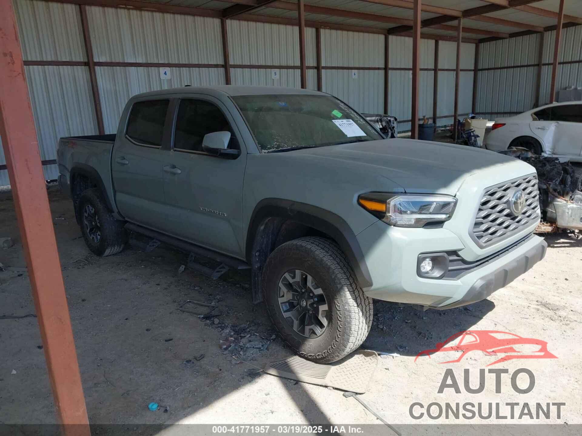 TOYOTA TACOMA 2023 - 3TMCZ5ANXPM613857