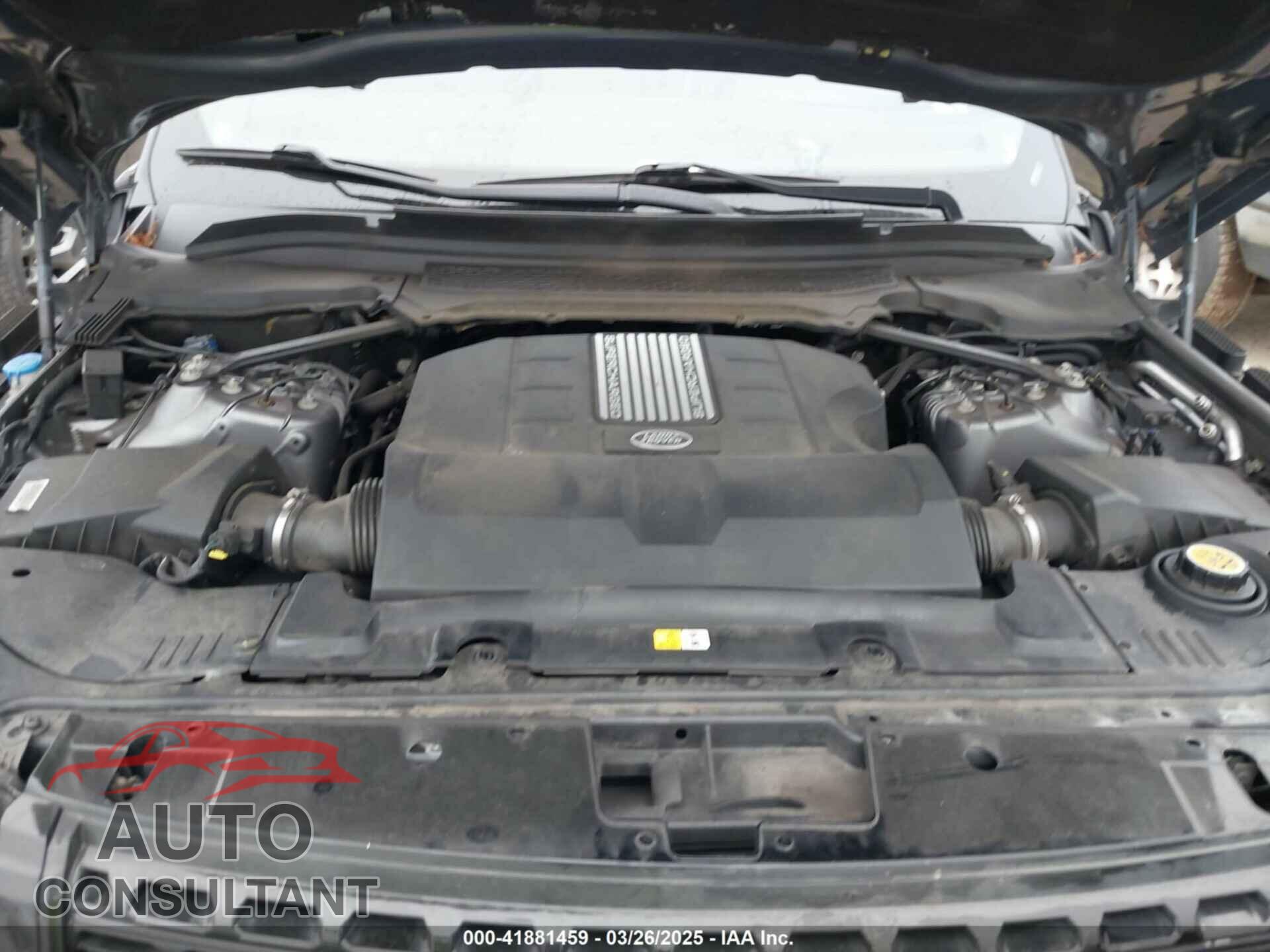 LAND ROVER RANGE ROVER 2015 - SALGS2VF8FA231130