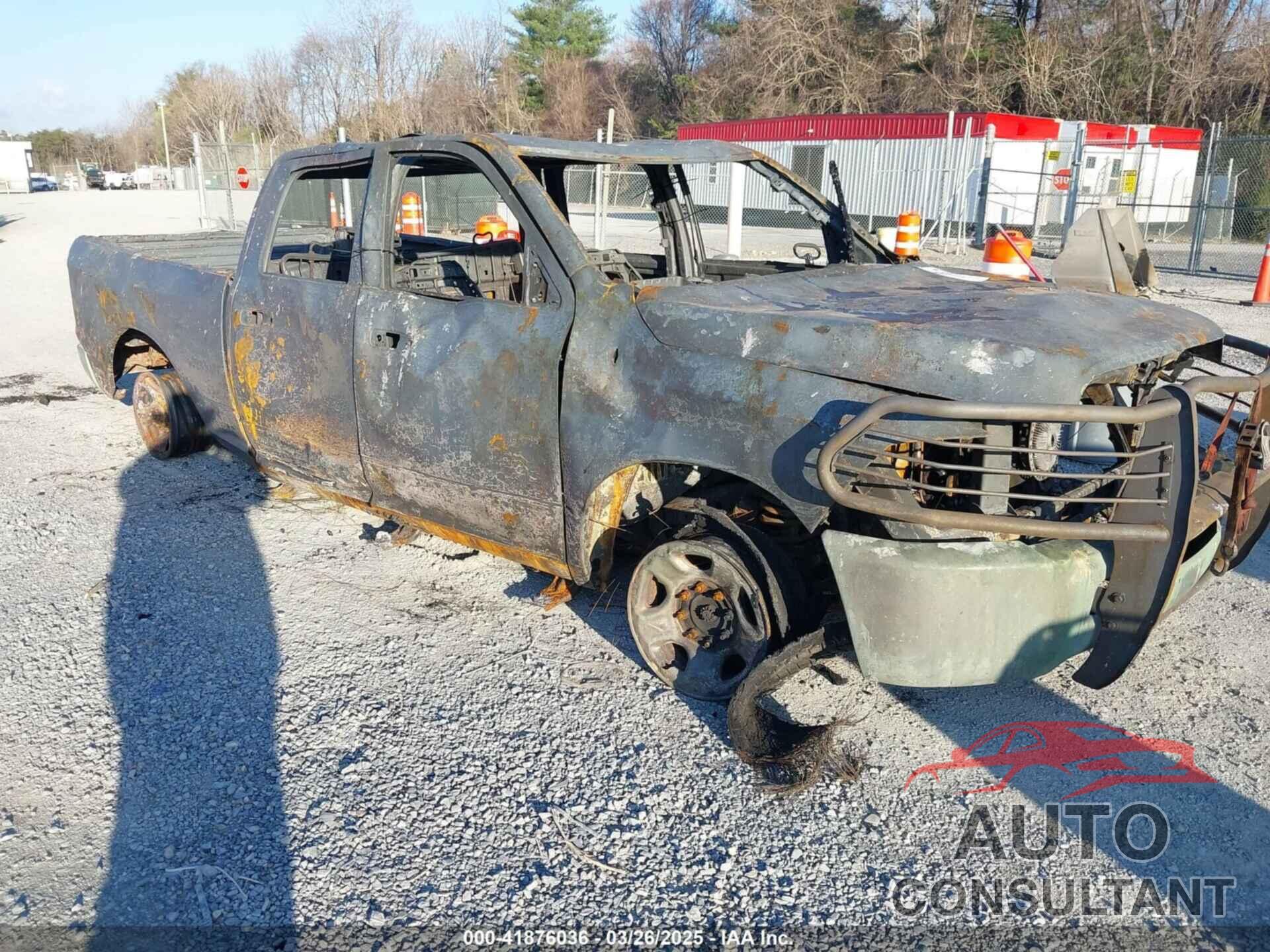 DODGE RAM 2500 2010 - 3D7UT2CL8AG159314