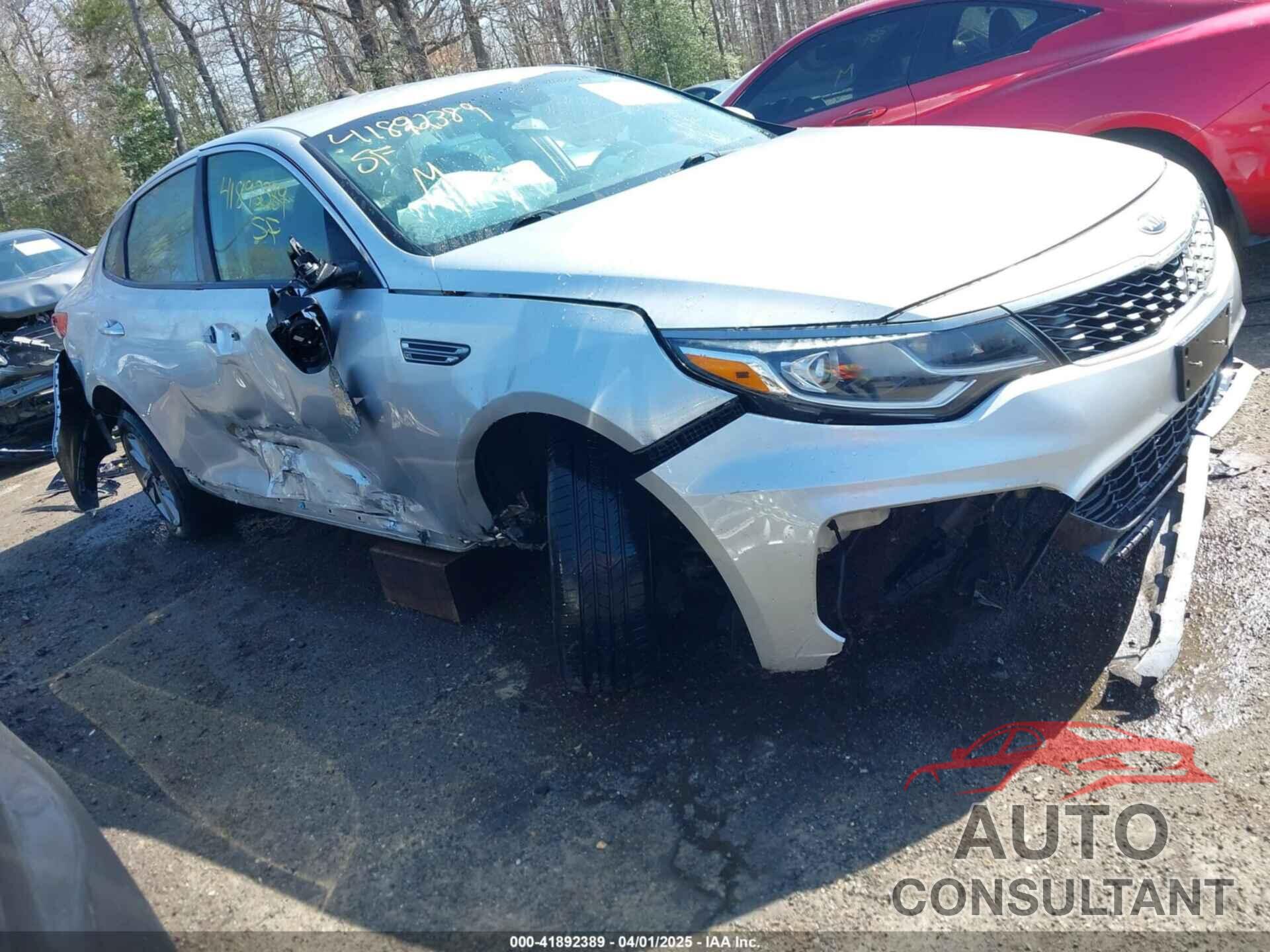 KIA OPTIMA 2019 - 5XXGT4L30KG287635