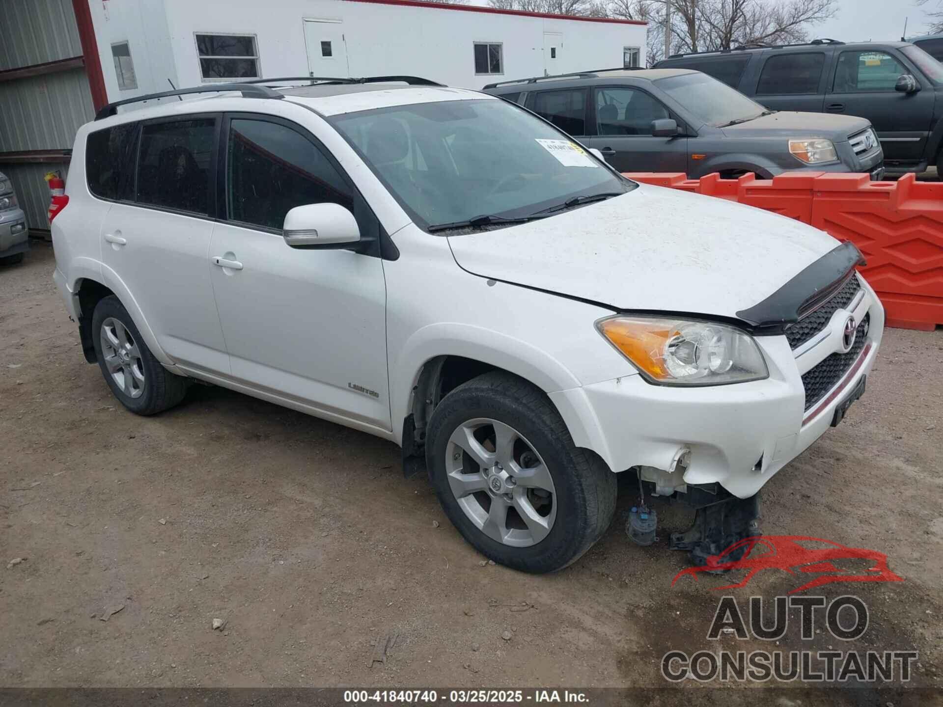 TOYOTA RAV4 2012 - 2T3DK4DV8CW067678