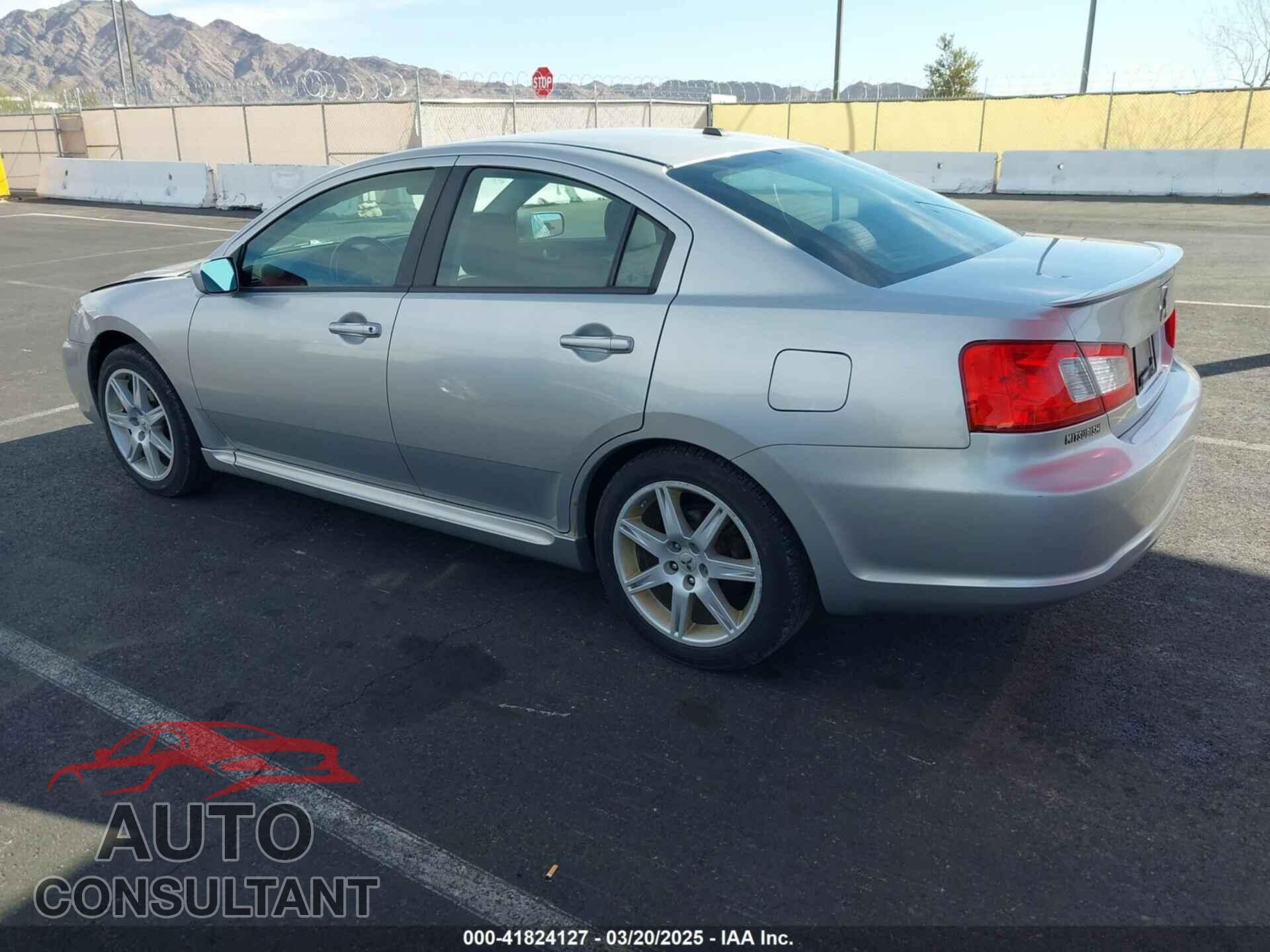 MITSUBISHI GALANT 2010 - 4A32B3FF7AE007786