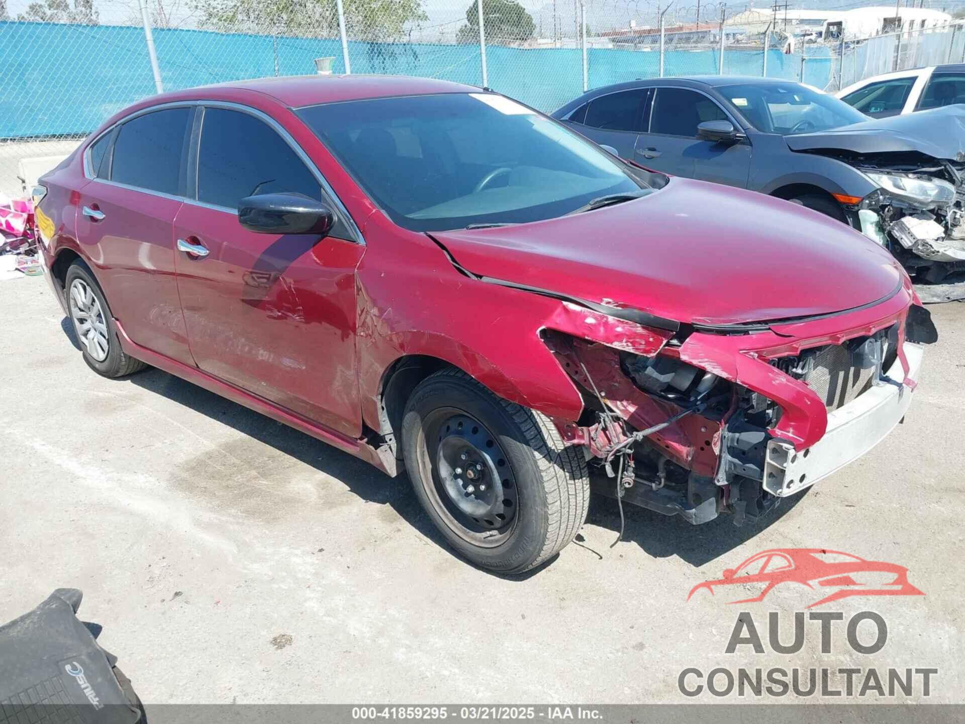 NISSAN ALTIMA 2013 - 1N4AL3AP2DN549710