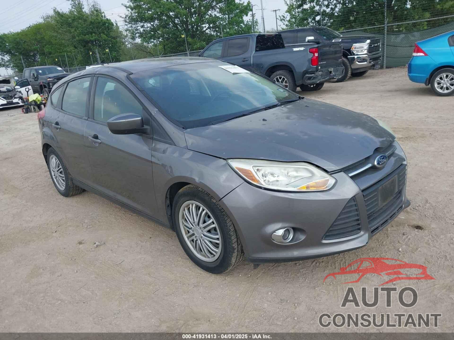 FORD FOCUS 2012 - 1FAHP3K29CL480126