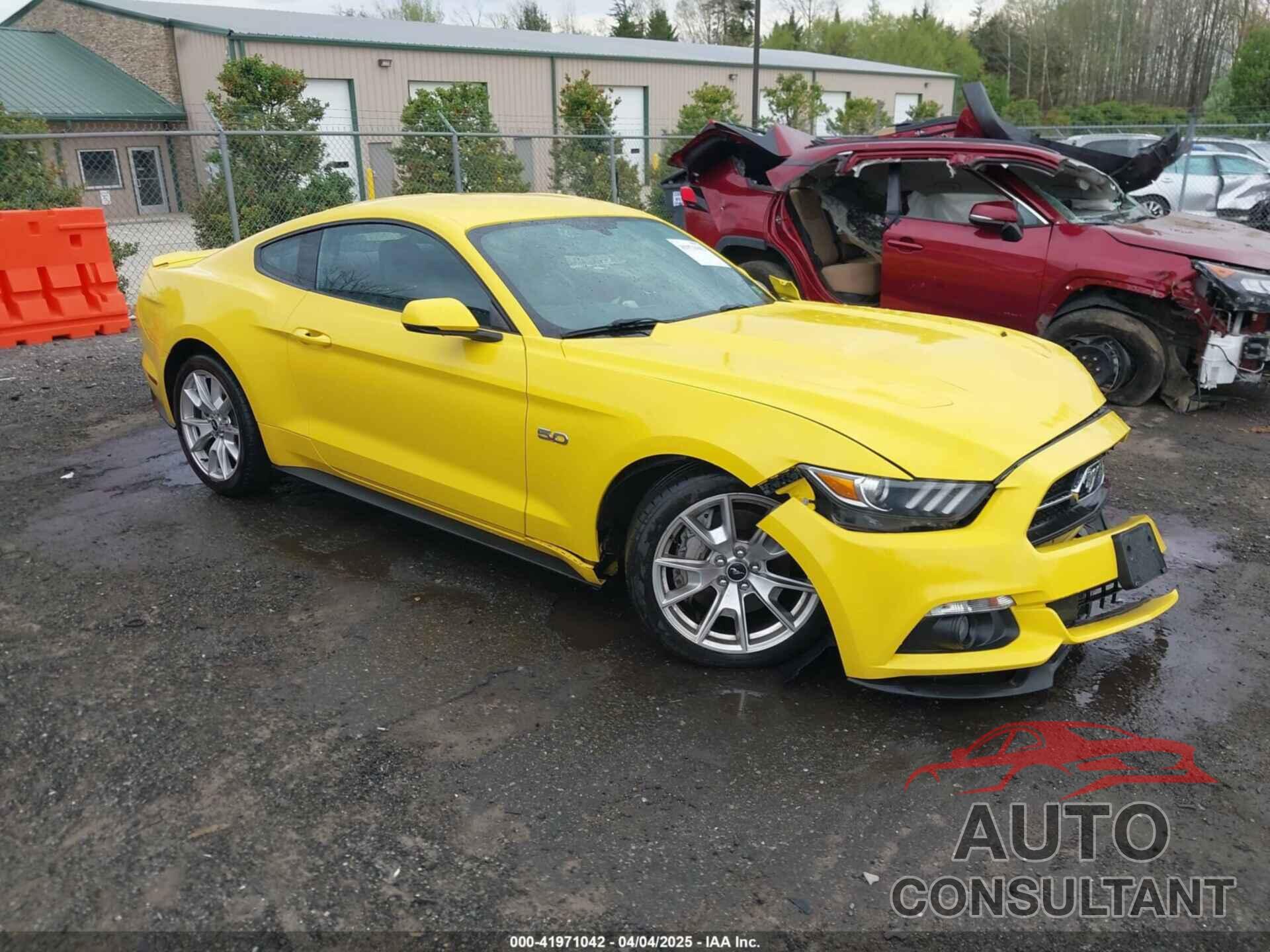 FORD MUSTANG 2015 - 1FA6P8CF8F5300097