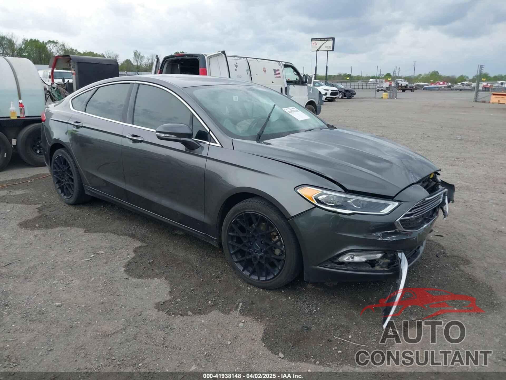 FORD FUSION 2018 - 3FA6P0K9XJR160993
