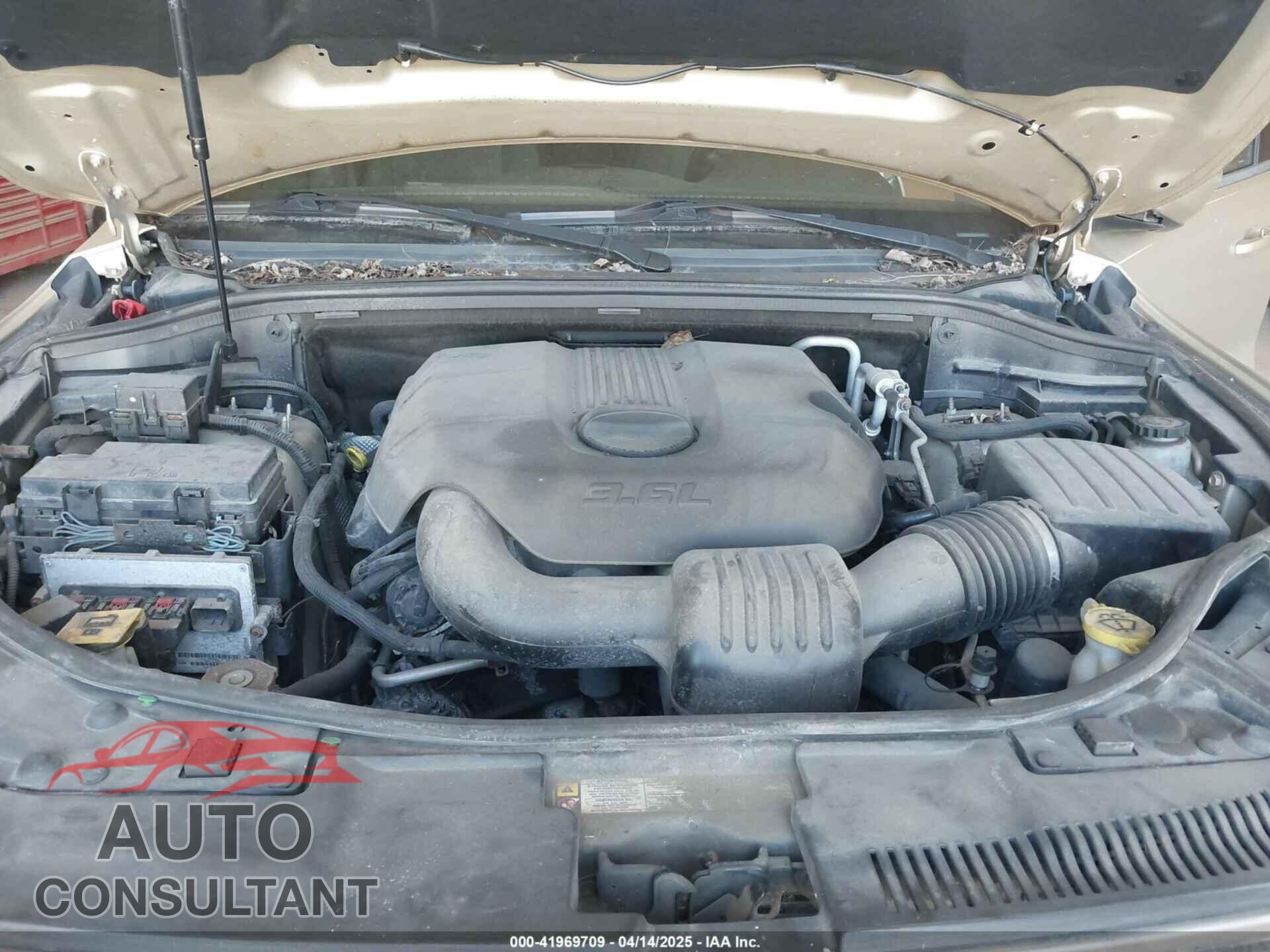 DODGE DURANGO 2012 - 1C4RDHAG4CC110655