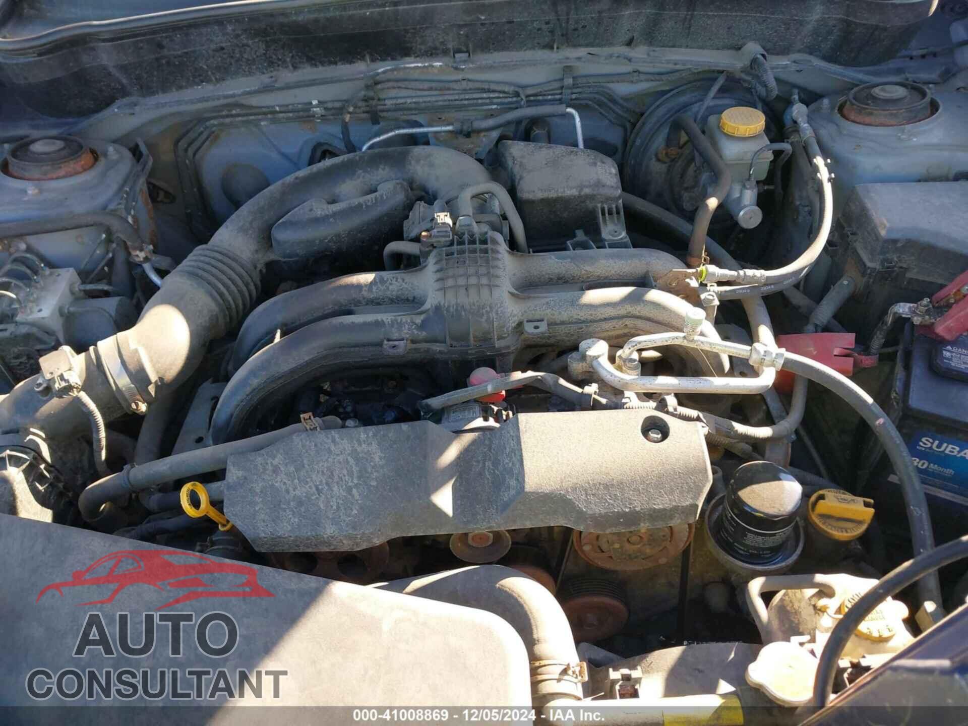 SUBARU FORESTER 2013 - JF2SHADC8DH439449