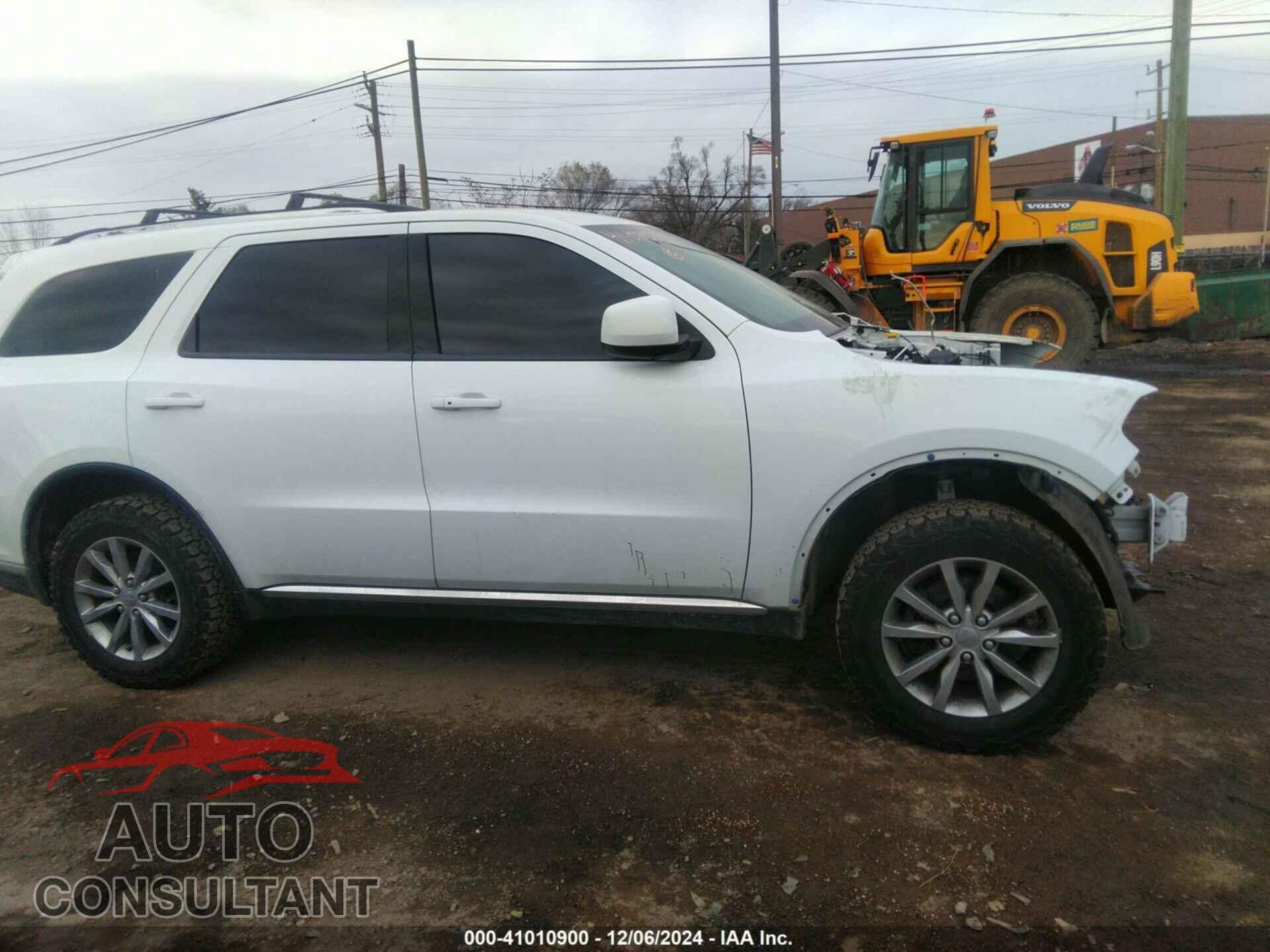 DODGE DURANGO 2017 - 1C4RDJAG3HC898598
