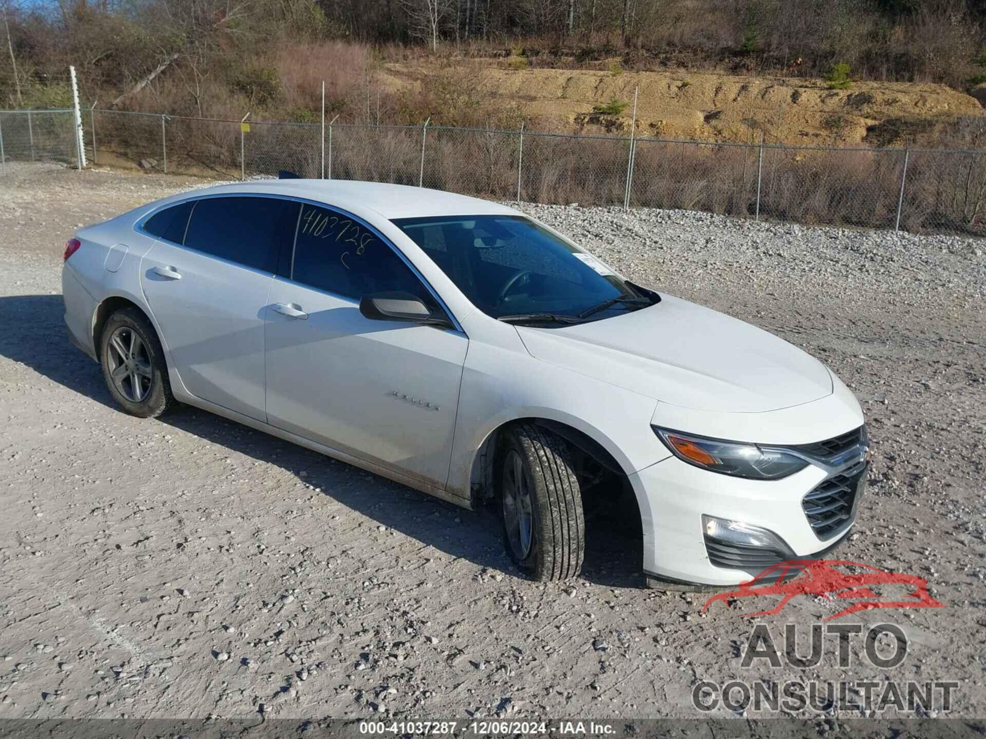 CHEVROLET MALIBU 2020 - 1G1ZB5ST7LF074094