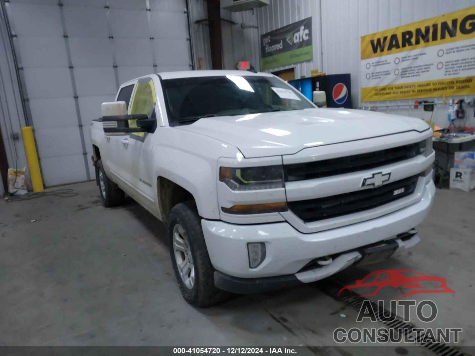 CHEVROLET SILVERADO 1500 2016 - 3GCUKRECXGG212879