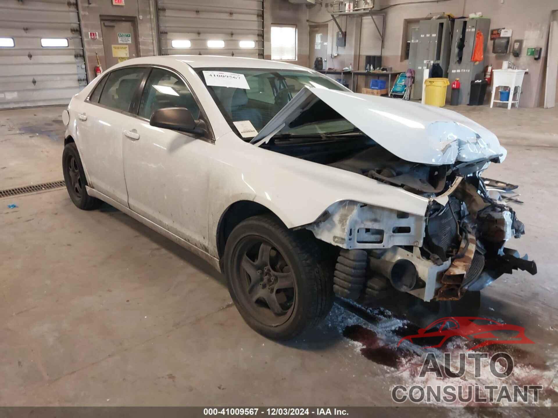 CHEVROLET MALIBU 2012 - 1G1ZA5EUXCF218518