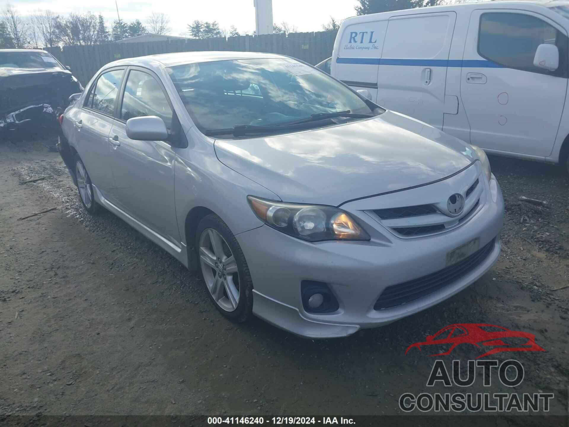 TOYOTA COROLLA 2013 - 2T1BU4EE2DC077330