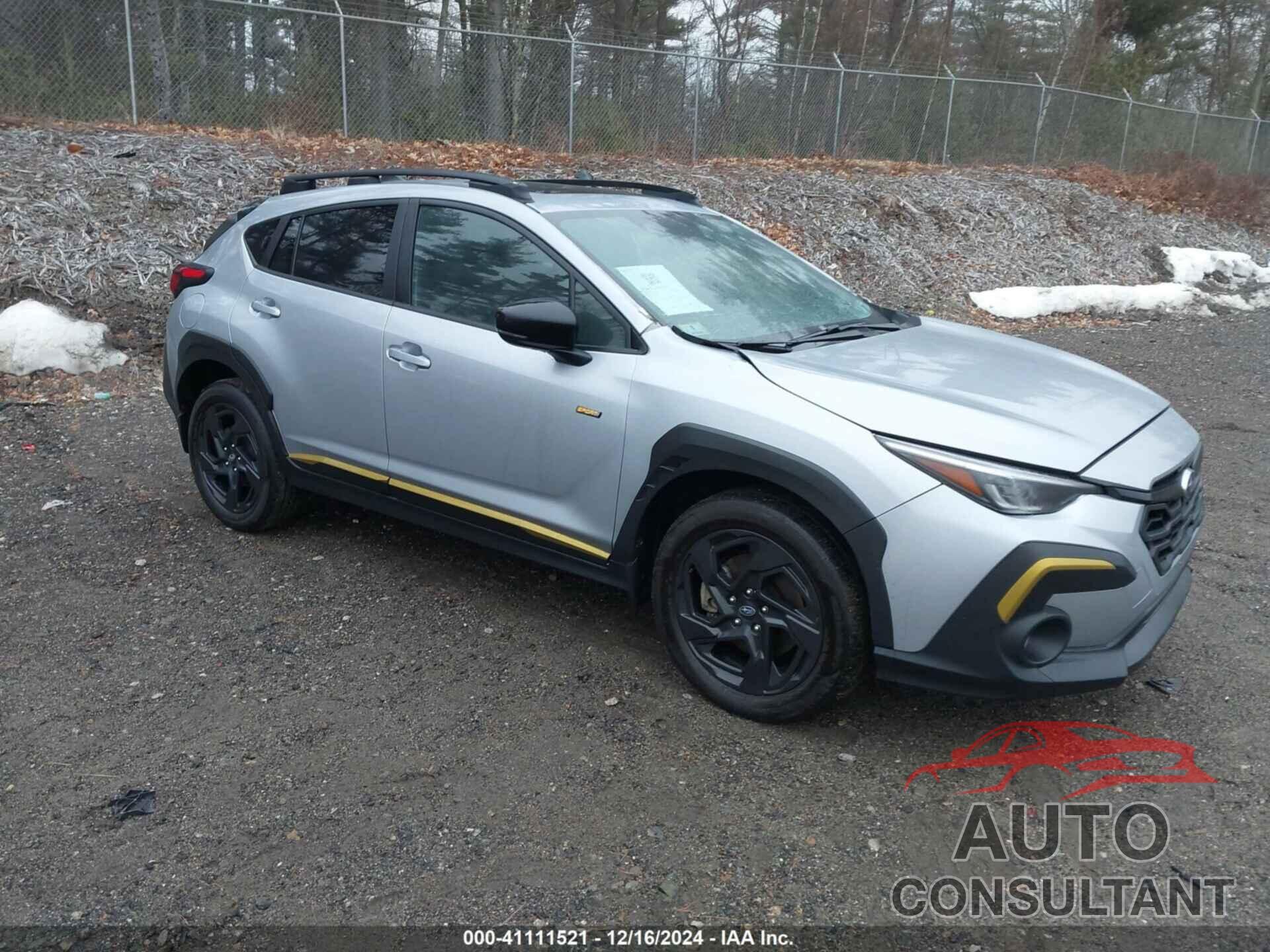 SUBARU CROSSTREK 2024 - 4S4GUHF69R3705920