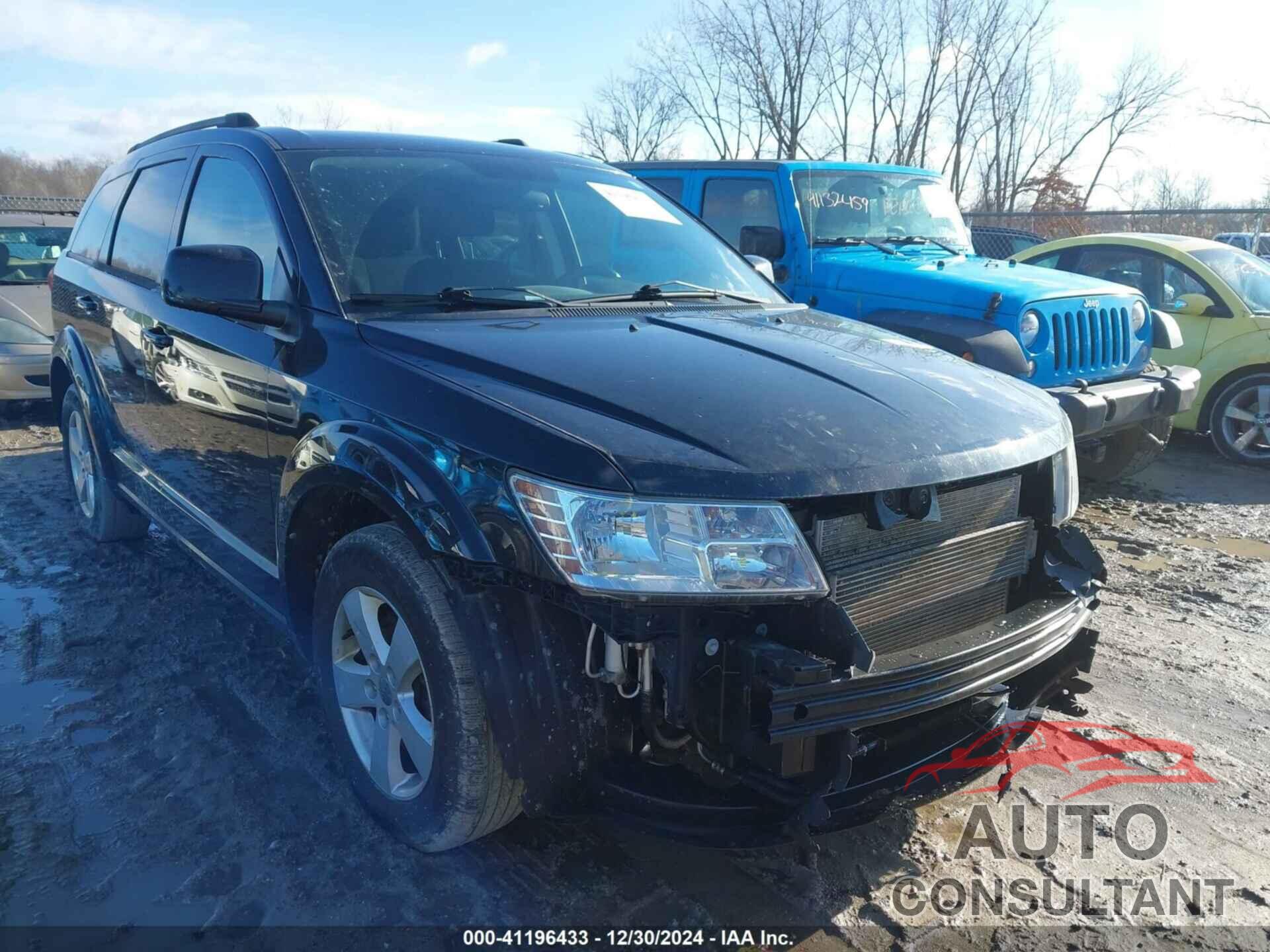DODGE JOURNEY 2012 - 3C4PDCBG3CT393756