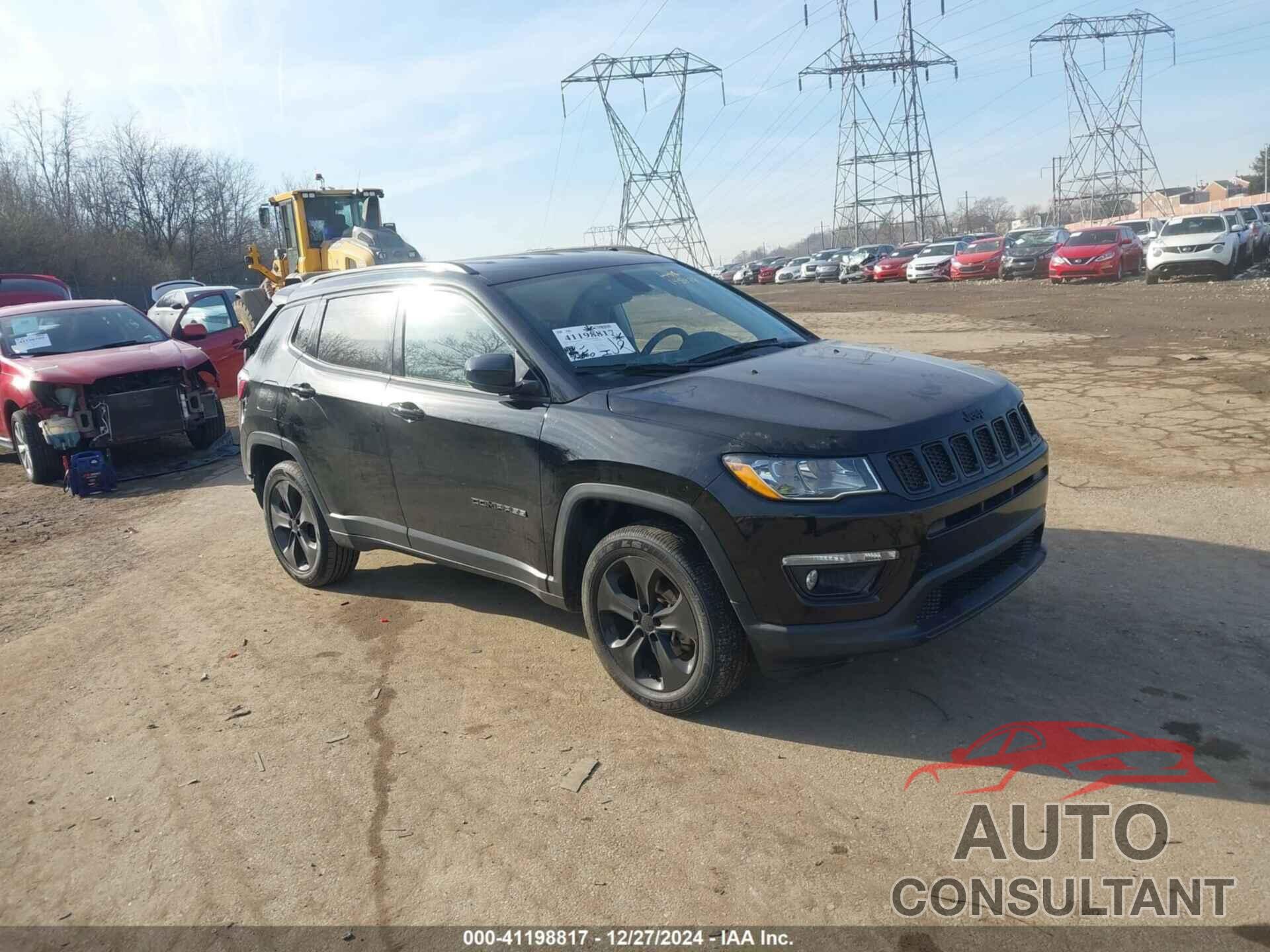 JEEP COMPASS 2020 - 3C4NJDBB8LT145478