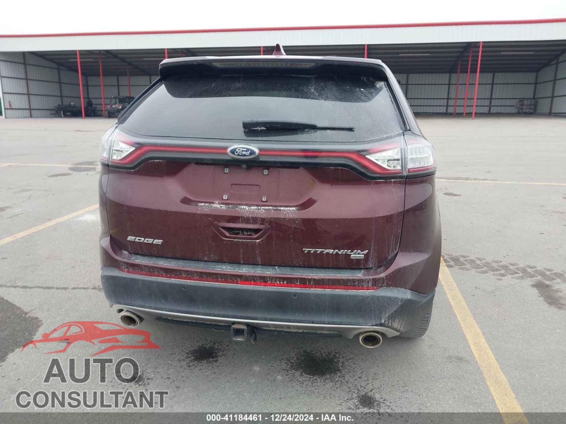 FORD EDGE 2017 - 2FMPK4K87HBB73684