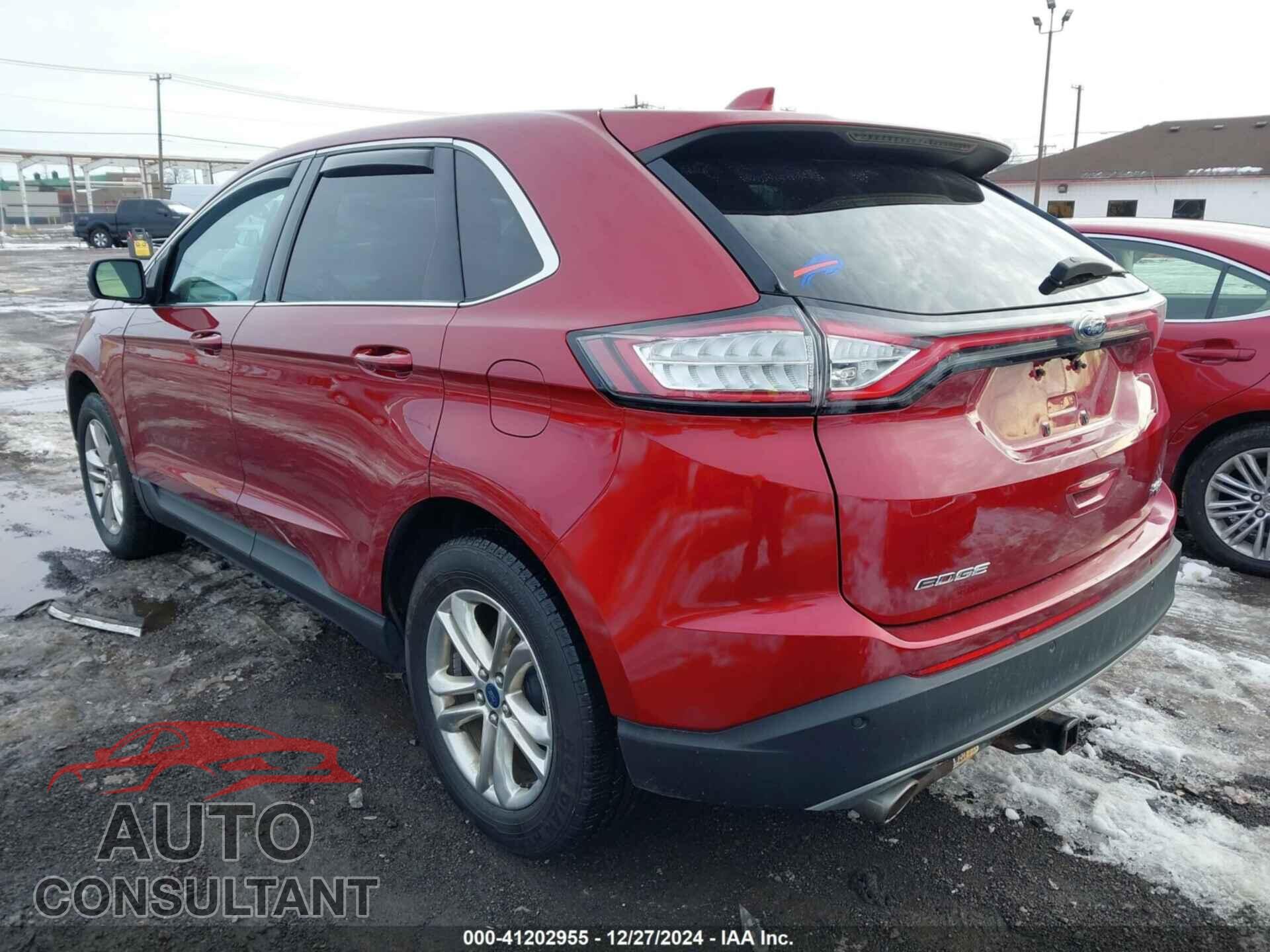 FORD EDGE 2015 - 2FMTK4J82FBC16616