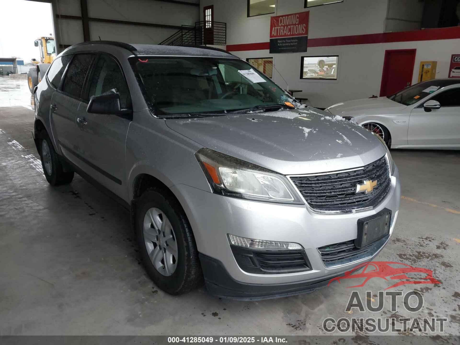 CHEVROLET TRAVERSE 2016 - 1GNKRFEDXGJ205706