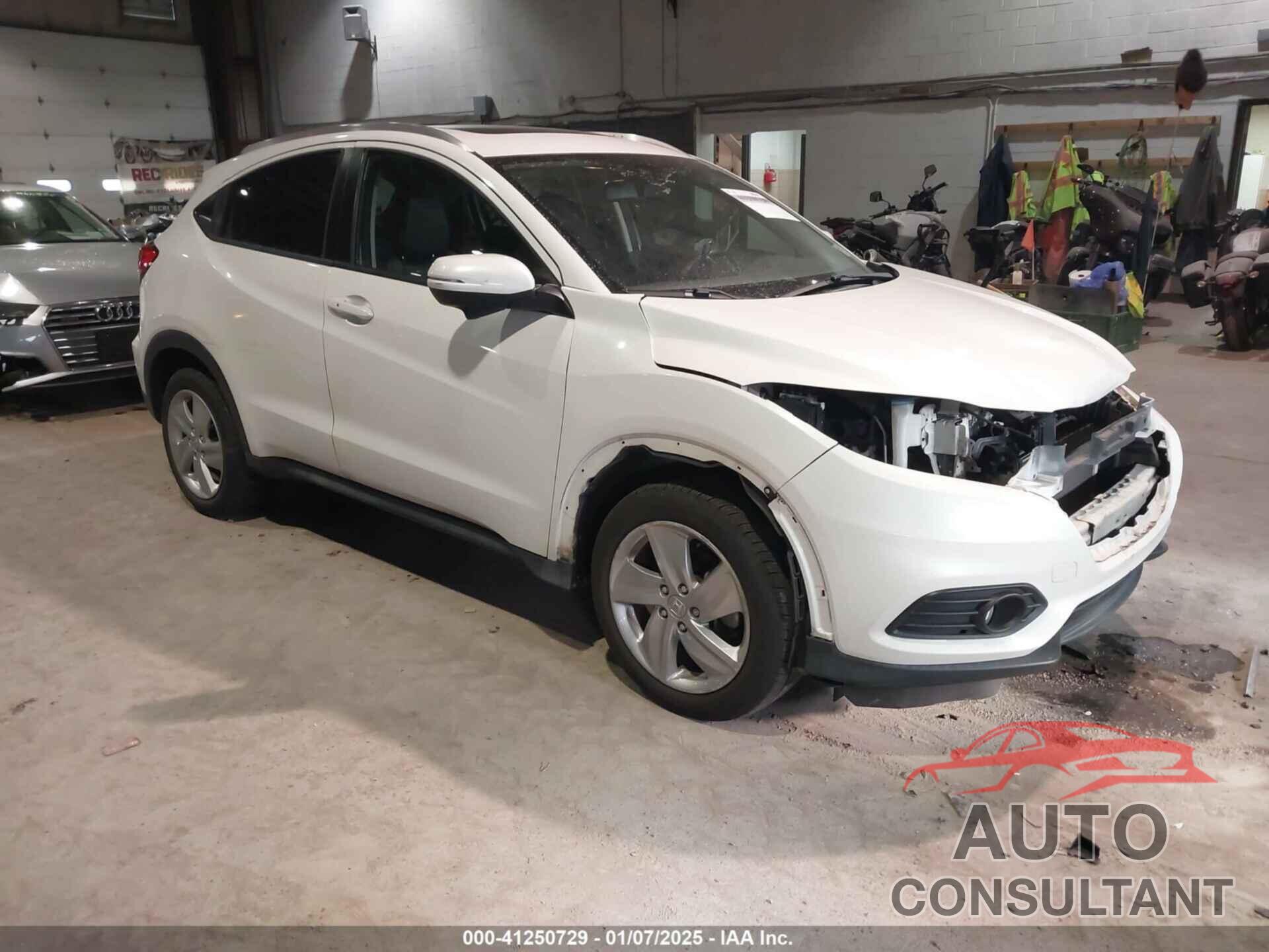 HONDA HR-V 2019 - 3CZRU6H72KM716506